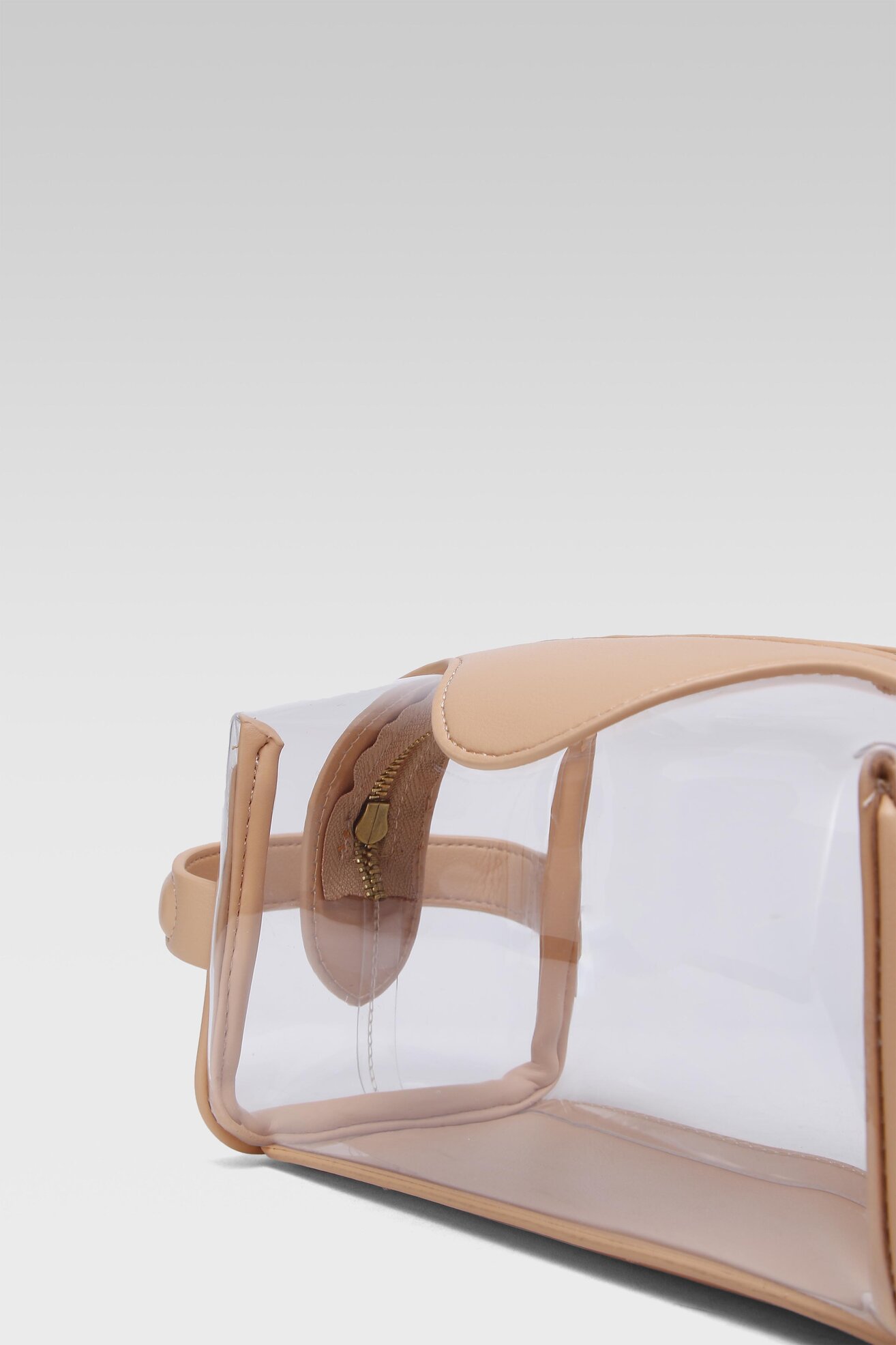 Kosmetyczka ACCCESSORIES 1W1-058-SS22 Beżowy