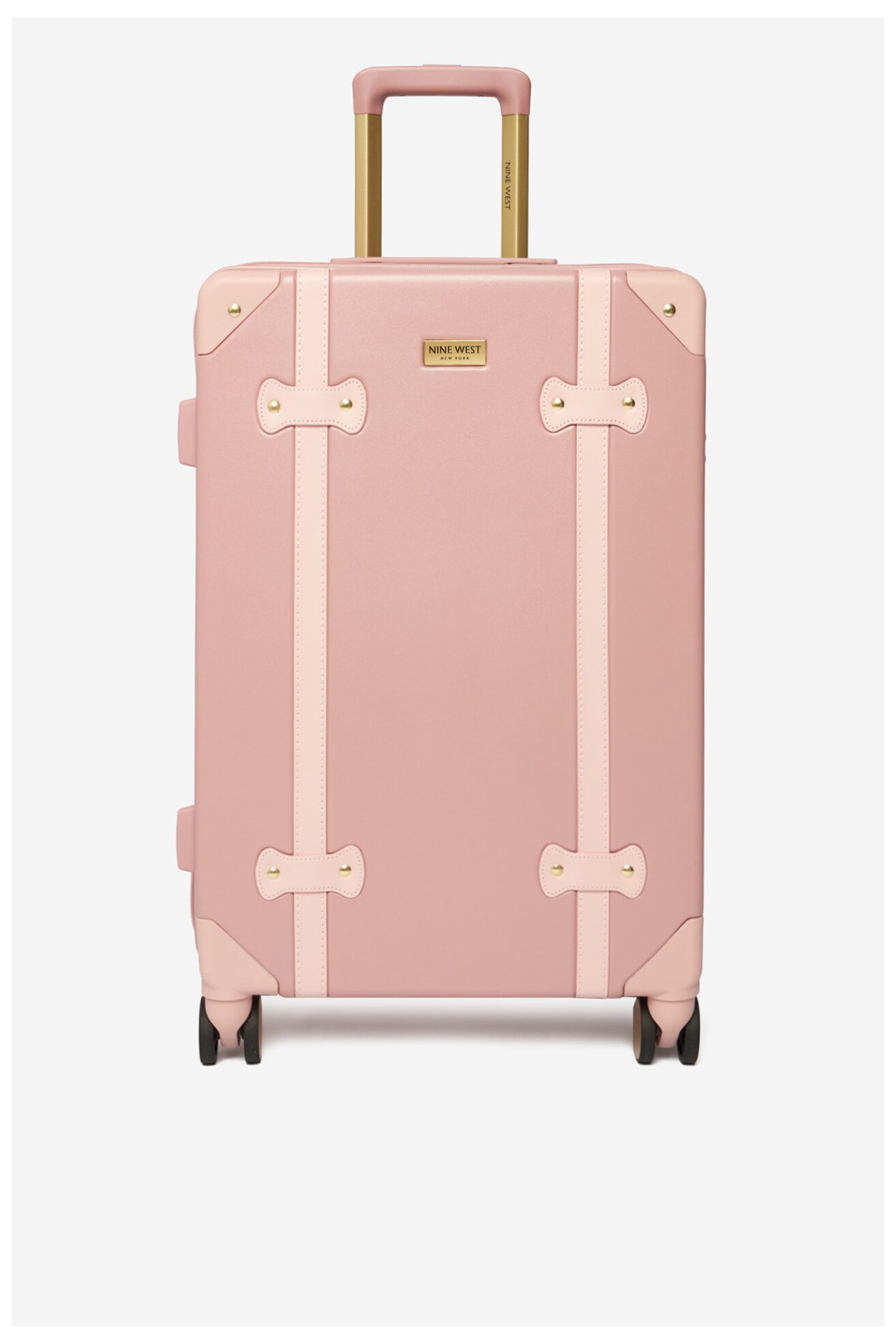 Walizka NINE WEST CEO-NW-M-007-09 PINK Różowy