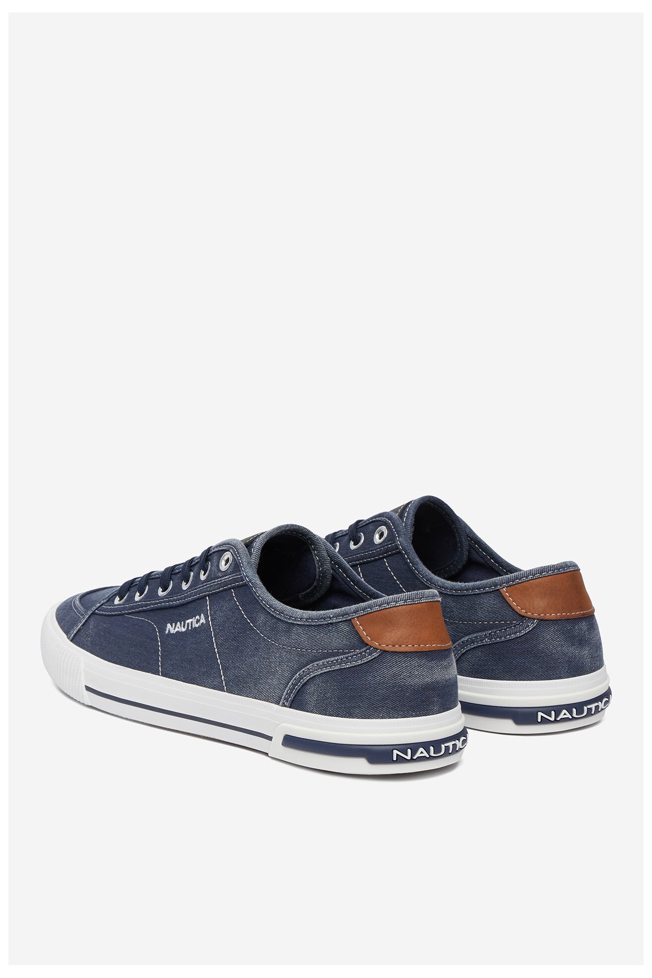 Trampki NAUTICA CWBEO-LANDMAN-01 Jeansowy