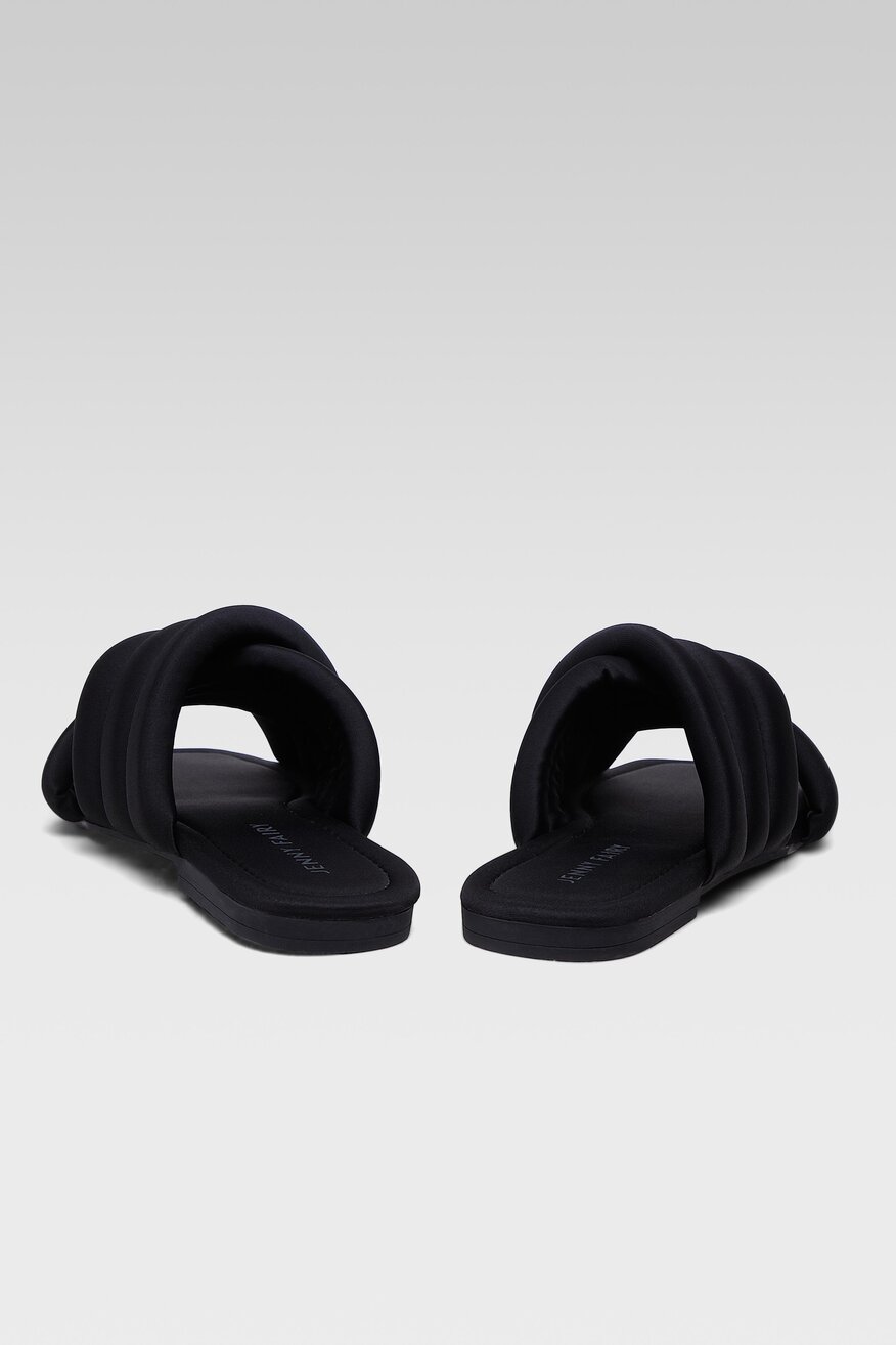 
                Jenny Fairy - Klapki czarne - 5904248677152