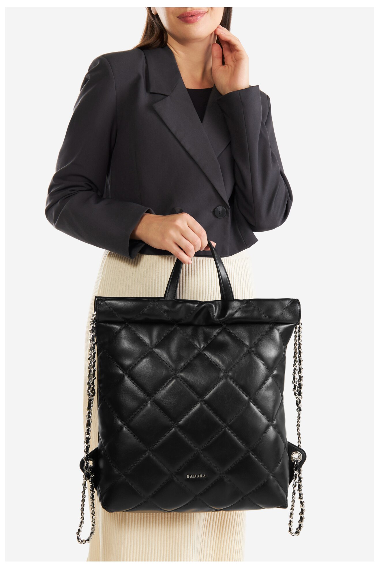 Torebka Badura JH5021-BR Czarny