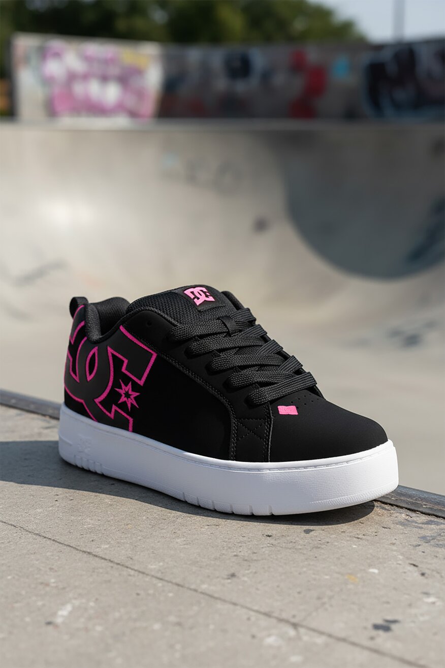 
                Кросівки спортивні DC Shoes ЧОРНИЙ - 5907964184768