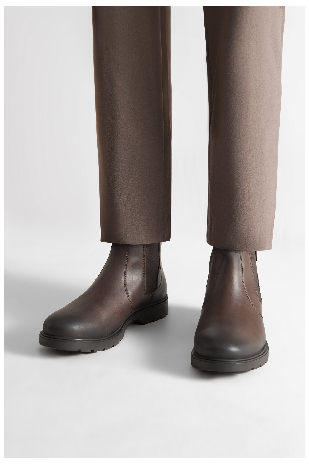 Боти Lasocki SOON-06 MI08 ТЪМНОКАФЯВ