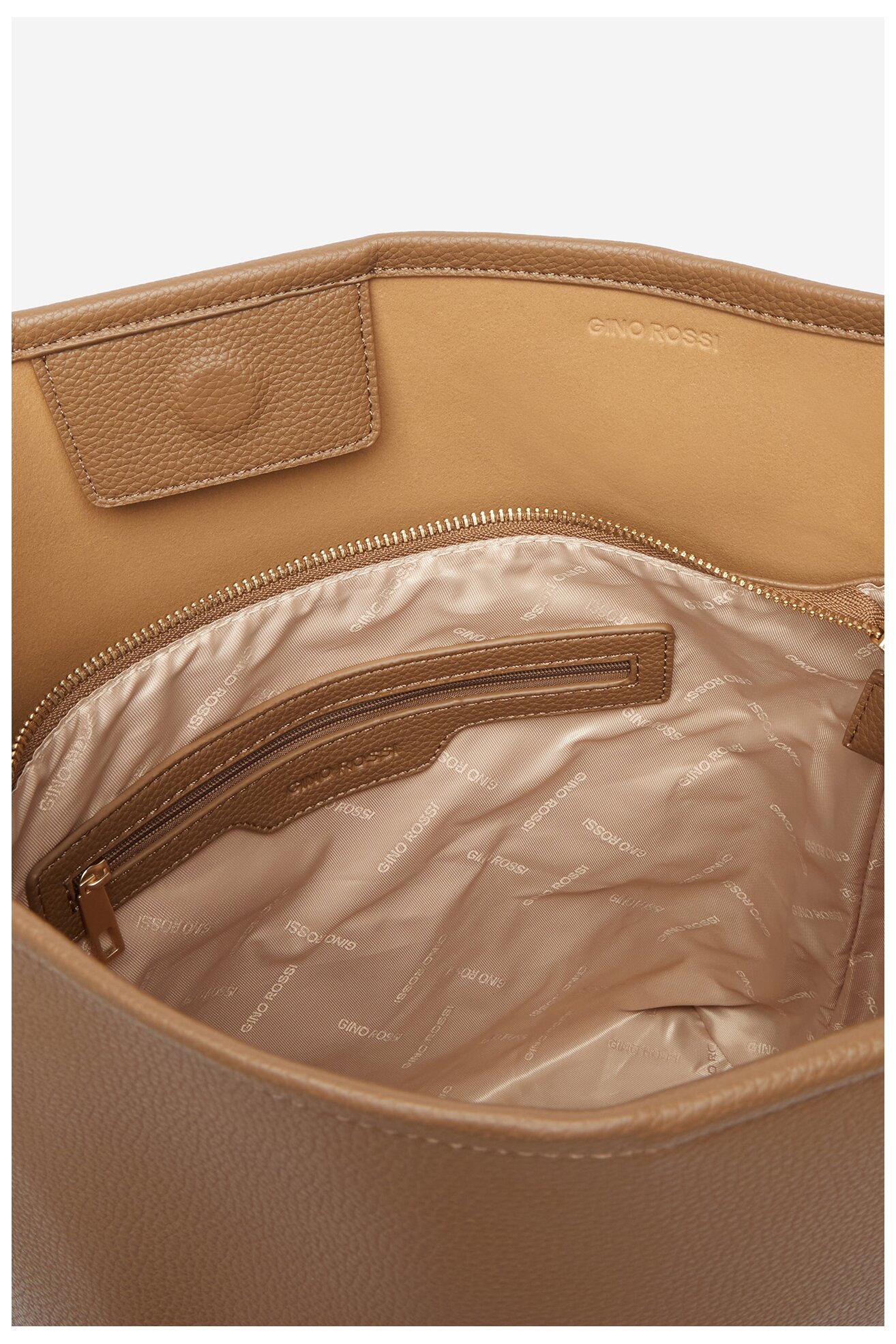 Дамска чанта Gino Rossi C-LDA8552 ТЪМНОСИВО