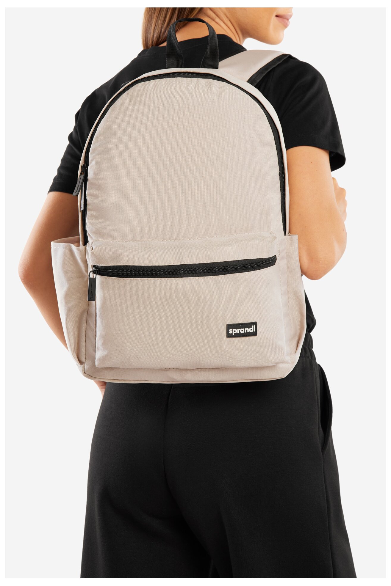 Plecak Sprandi SPR-M-002-A23 Beżowy