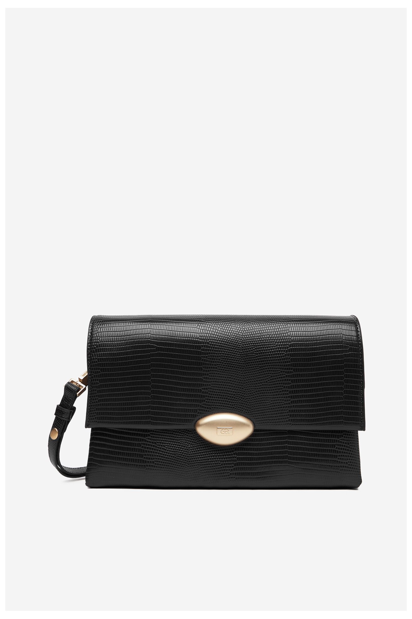 Torebka Gino Rossi CEO-LAILA-KQ034 Czarny