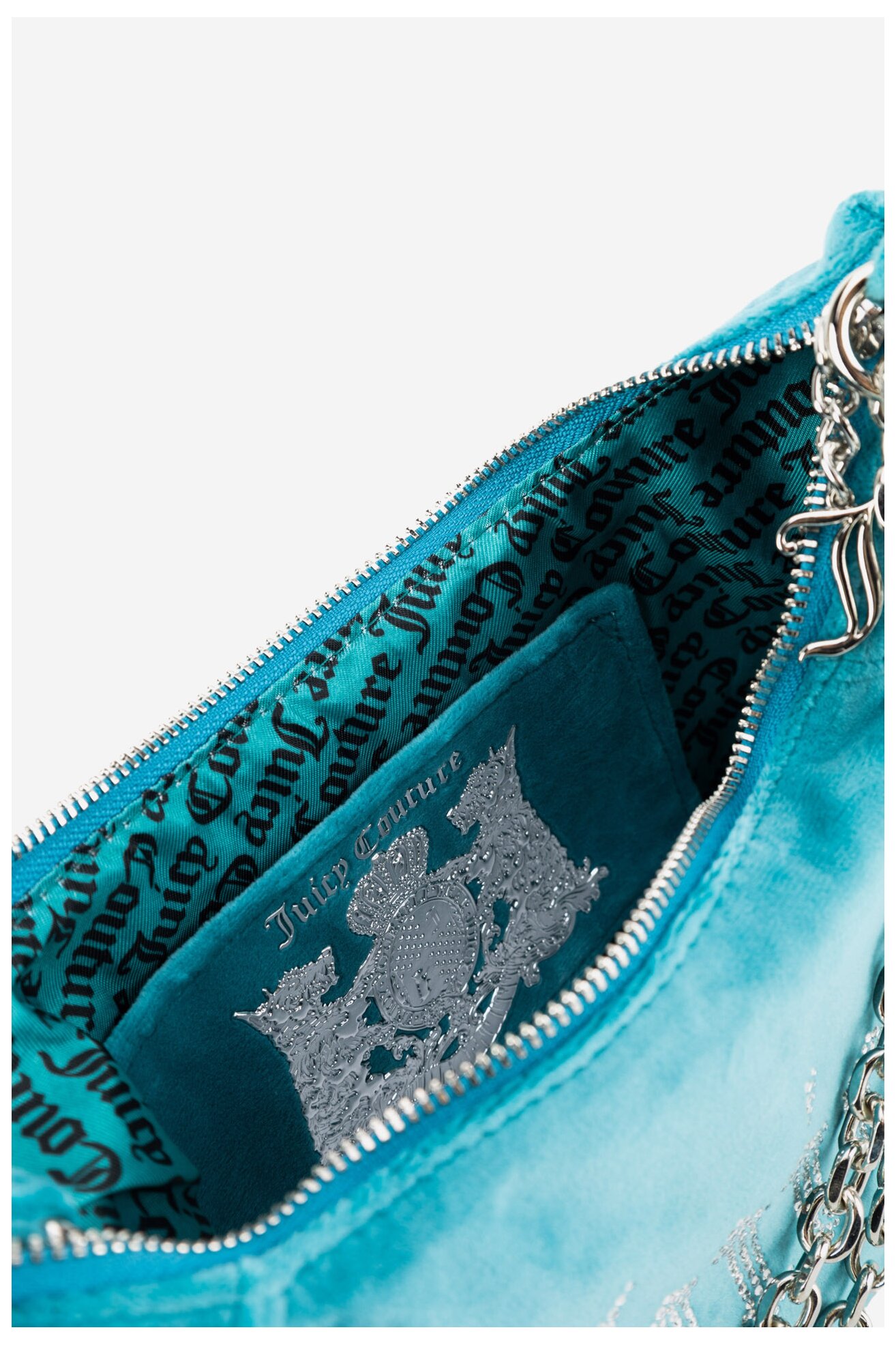 Torebka Juicy Couture BEJXT5461WPO Turkusowy