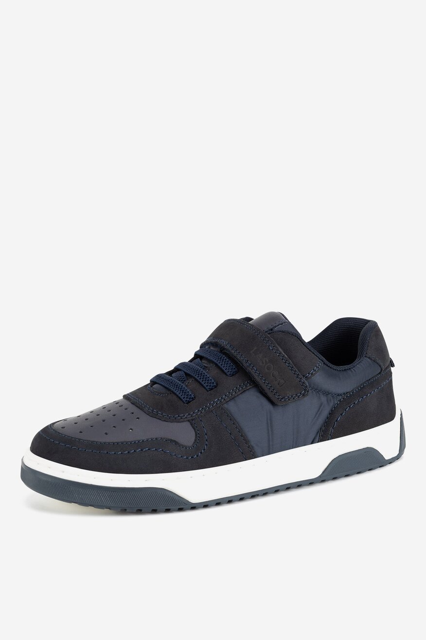 Lasocki Young - Sneakersy skórzane - 5903698720739