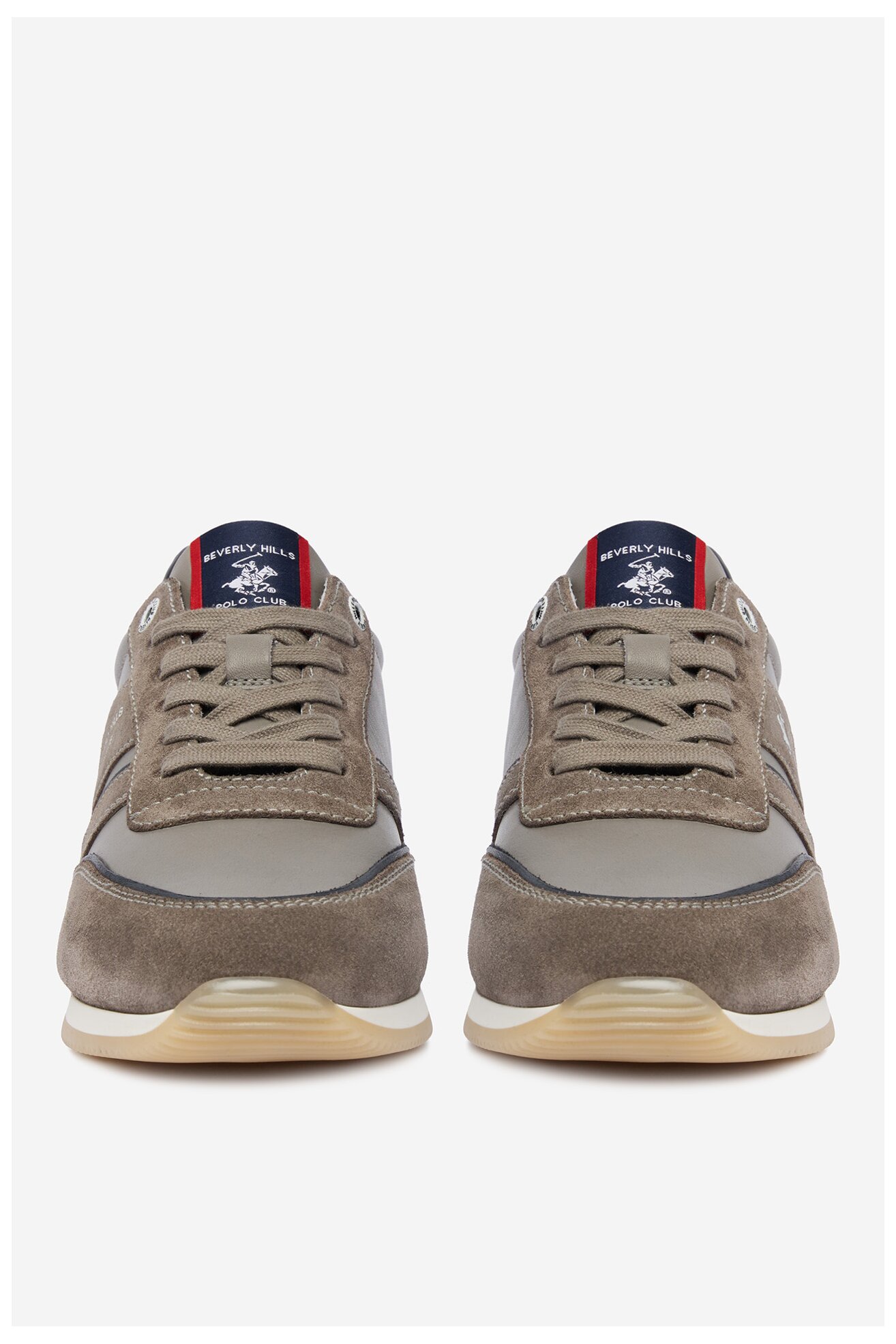 Sneakers Beverly Hills Polo Club EO-SCOTT-12 MI08 Szary