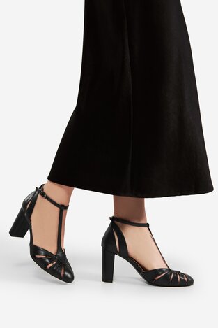 Туфлі-Човники Jenny LH24012-4 ЧОРНИЙ