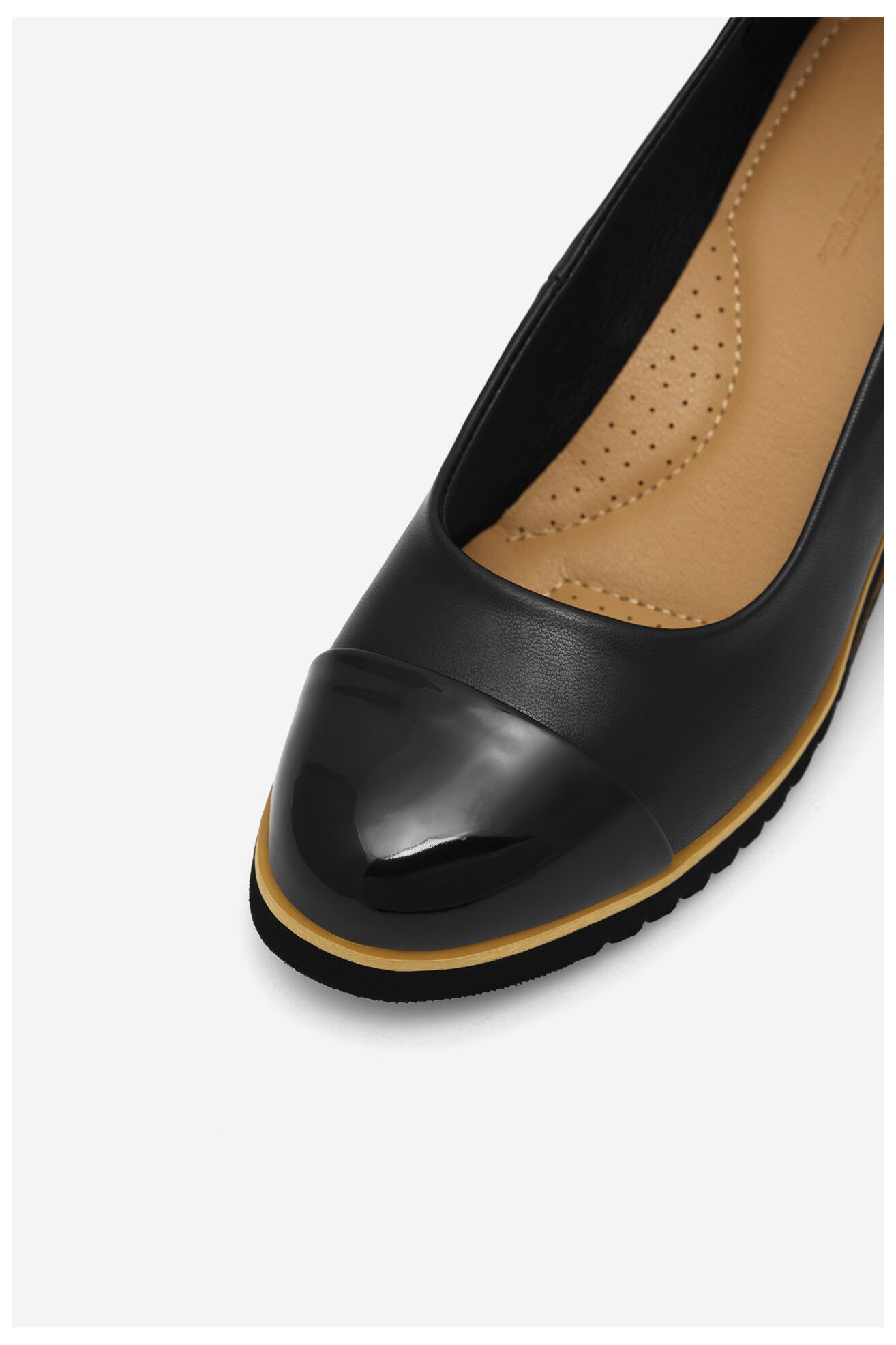 Напівчеревик Clara Barson WYL3396-2 ЧОРНИЙ