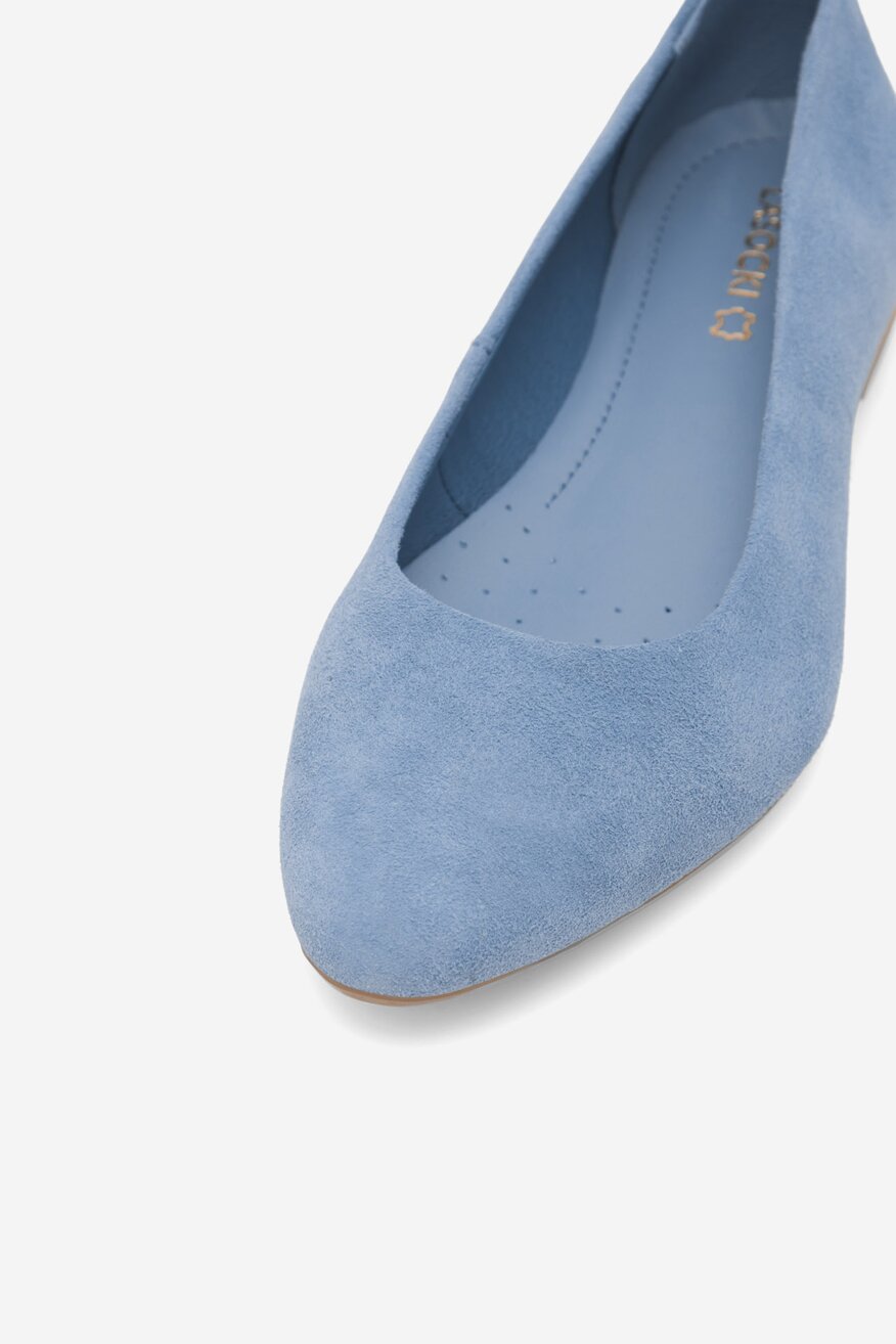 
                Lasocki - Baleriny zamszowe - 5905588429876