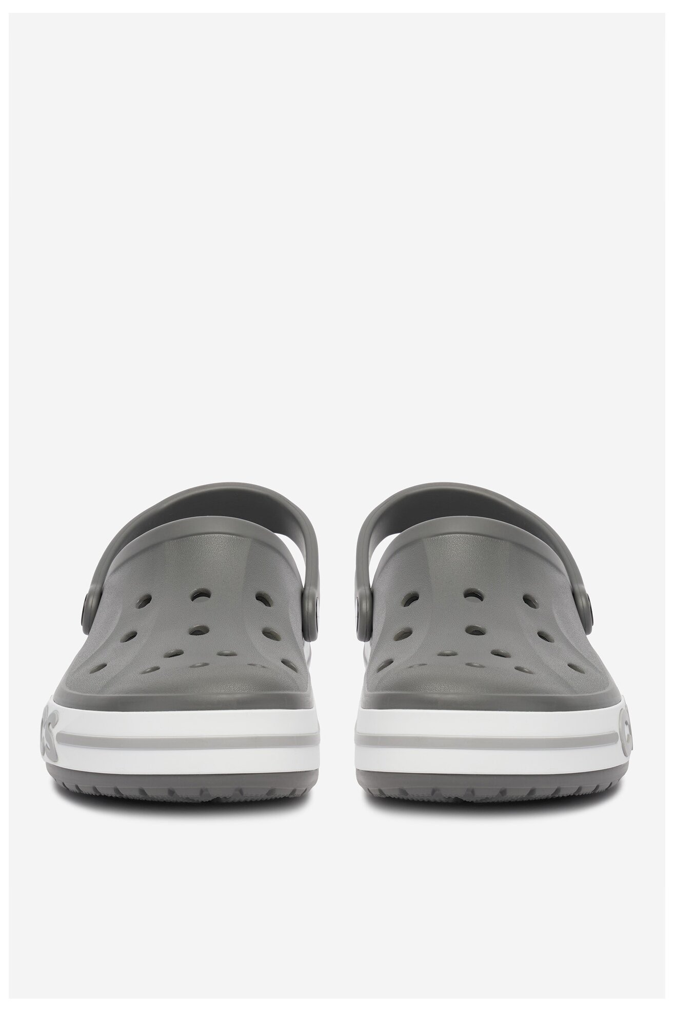 Klapki basenowe Crocs C-BAYABAND CLOG 205089-0IE Szary