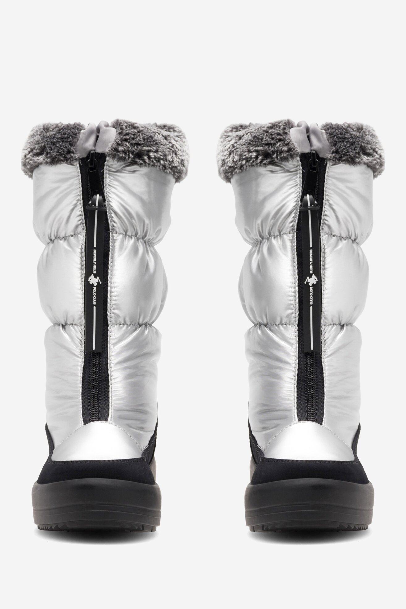 Botki Beverly Hills Polo Club WS19001-04 Srebrny