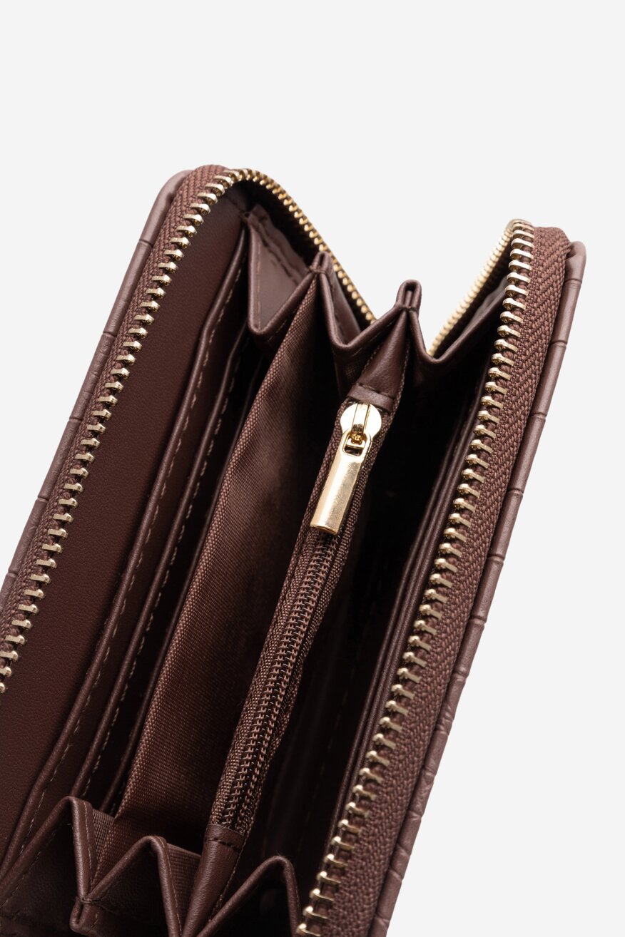 Гаманець Жіночий Jenny Fairy ТЕМНО-КОРИЧНЕВИЙ - 5905588024545