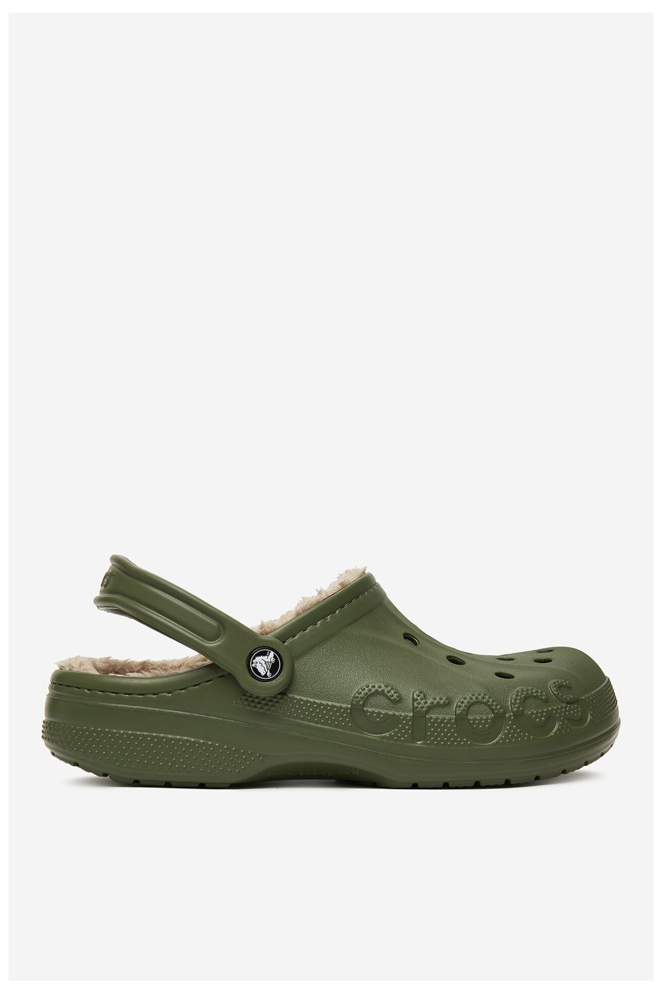 Папуче за базен Crocs C-BAYA LINED CLOG 205969-3TC ZELENA