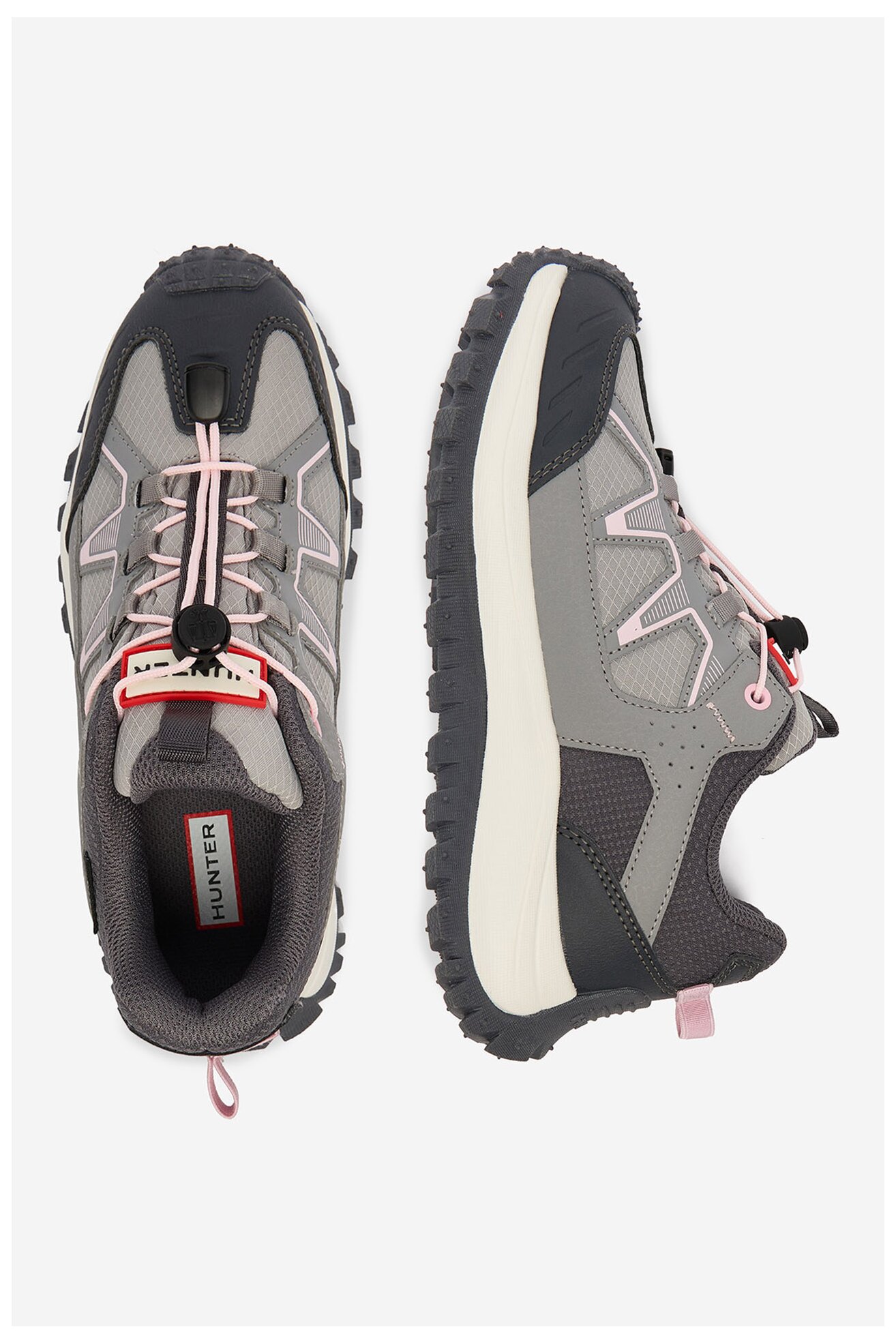 Туристически обувки HUNTER CEO-V-H8-622A СИВ