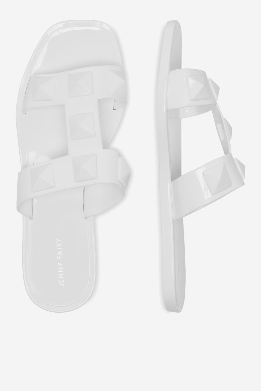 
                Șlapi Jenny Fairy ALB - 5905588547792