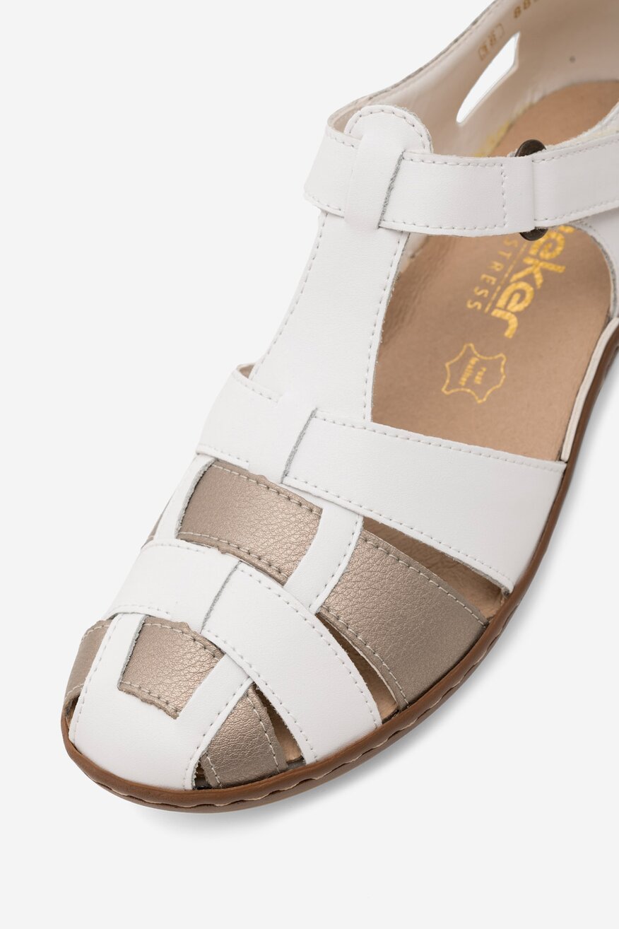 
                Сандали Rieker БЯЛ - 2230056162256