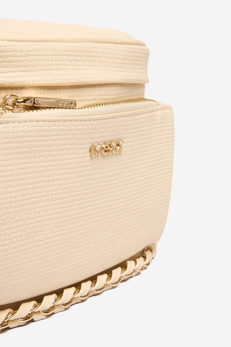 
                Дамска чанта Mexx СВЕТЛОЖЪЛТ - 5906751666760