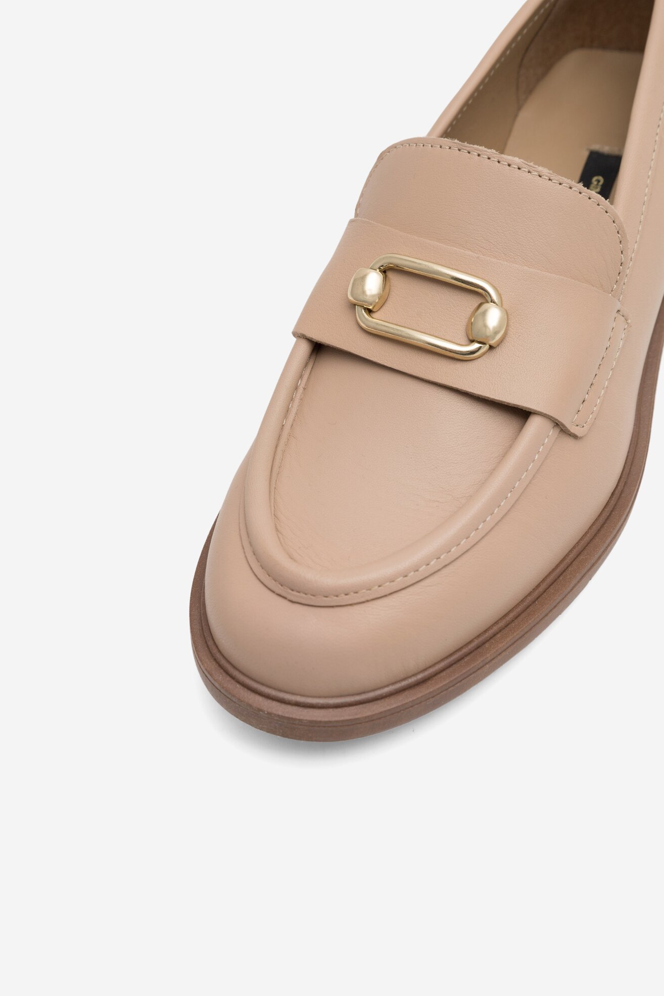 Mokasyn Gino Rossi MEGANE-E23-25422PE Beżowy