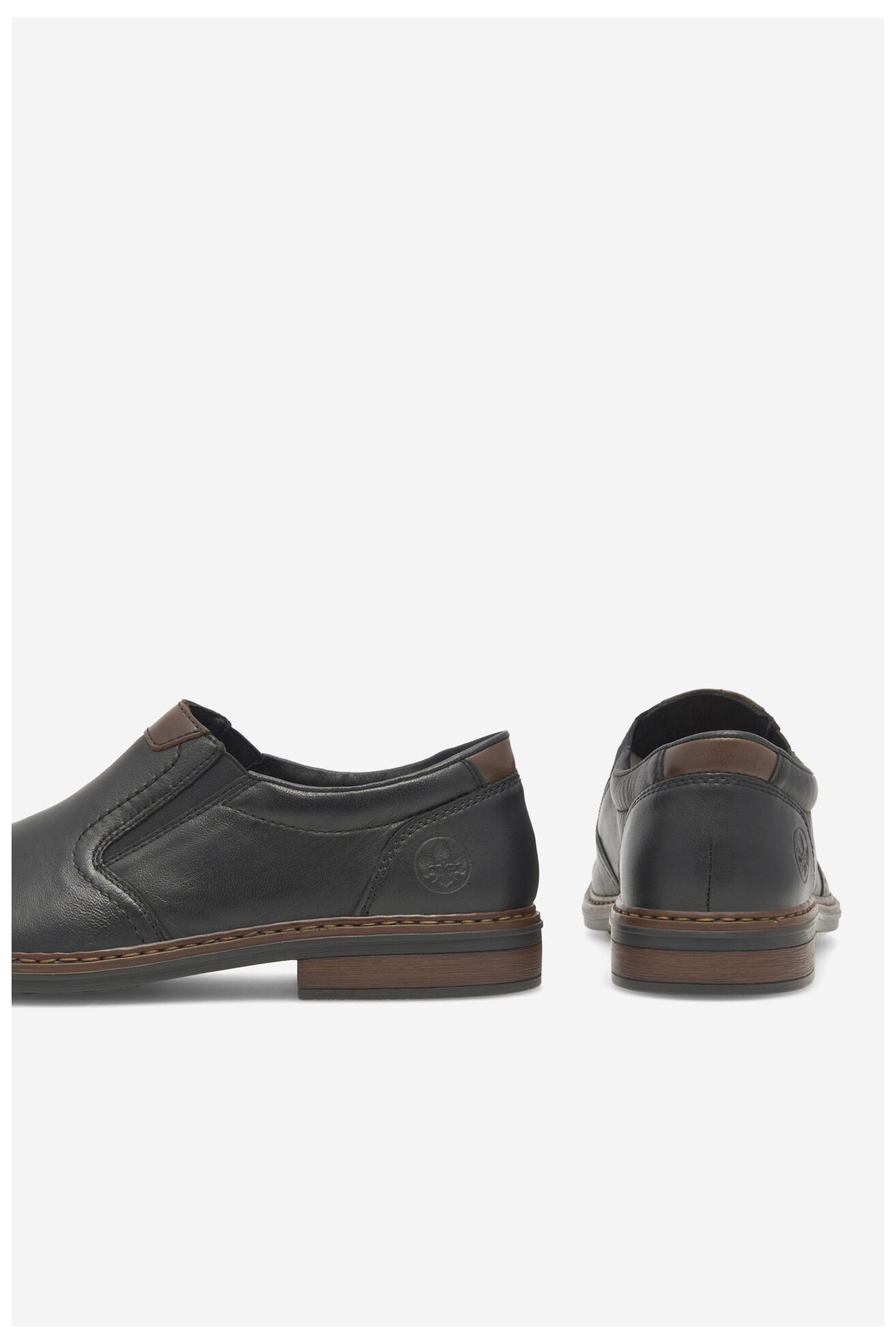 Cipele Rieker 17659-00 CRNA