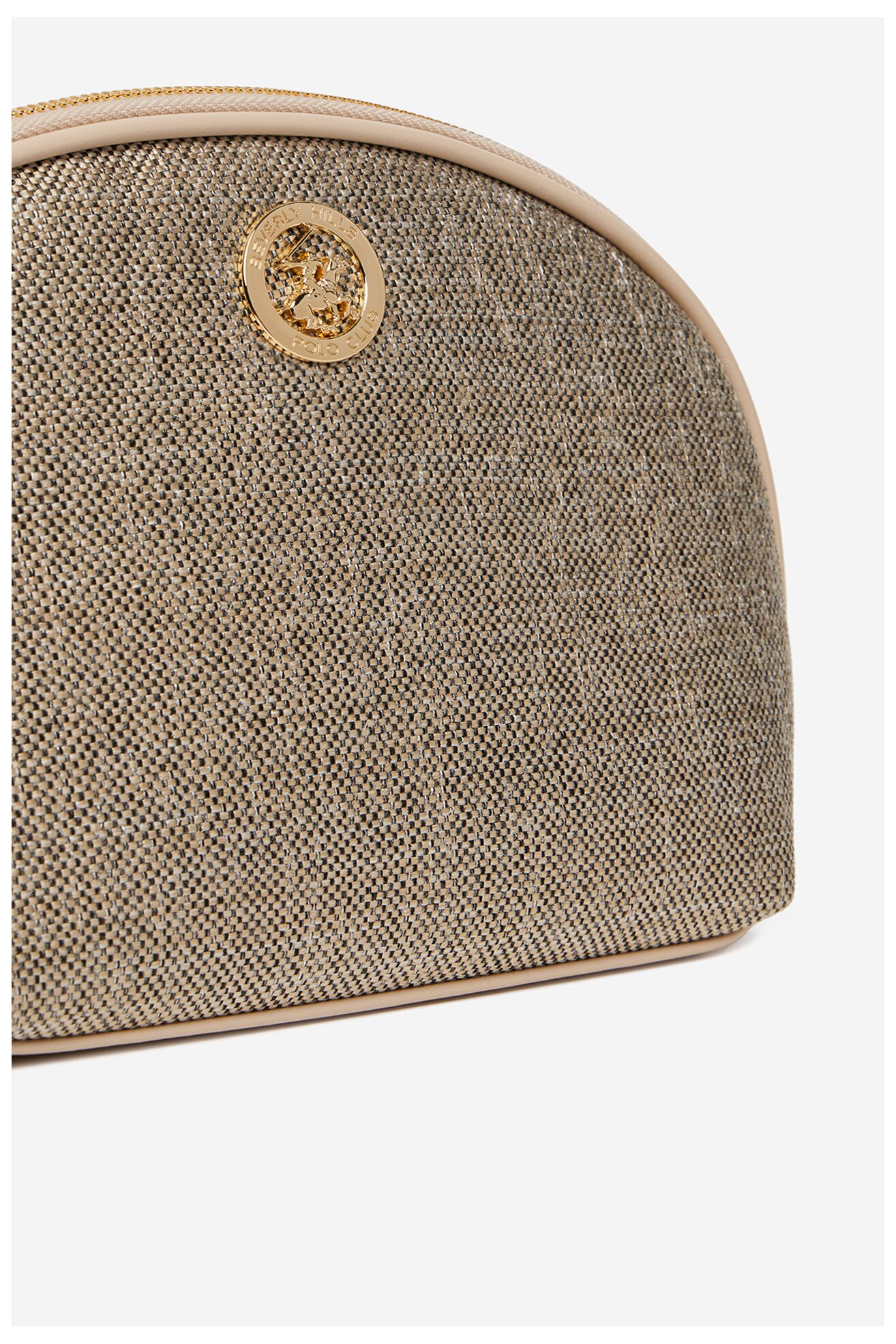 Kosmetyczka Beverly Hills Polo Club BHPC-U1-007-SS25 (3-PACK) Beżowy