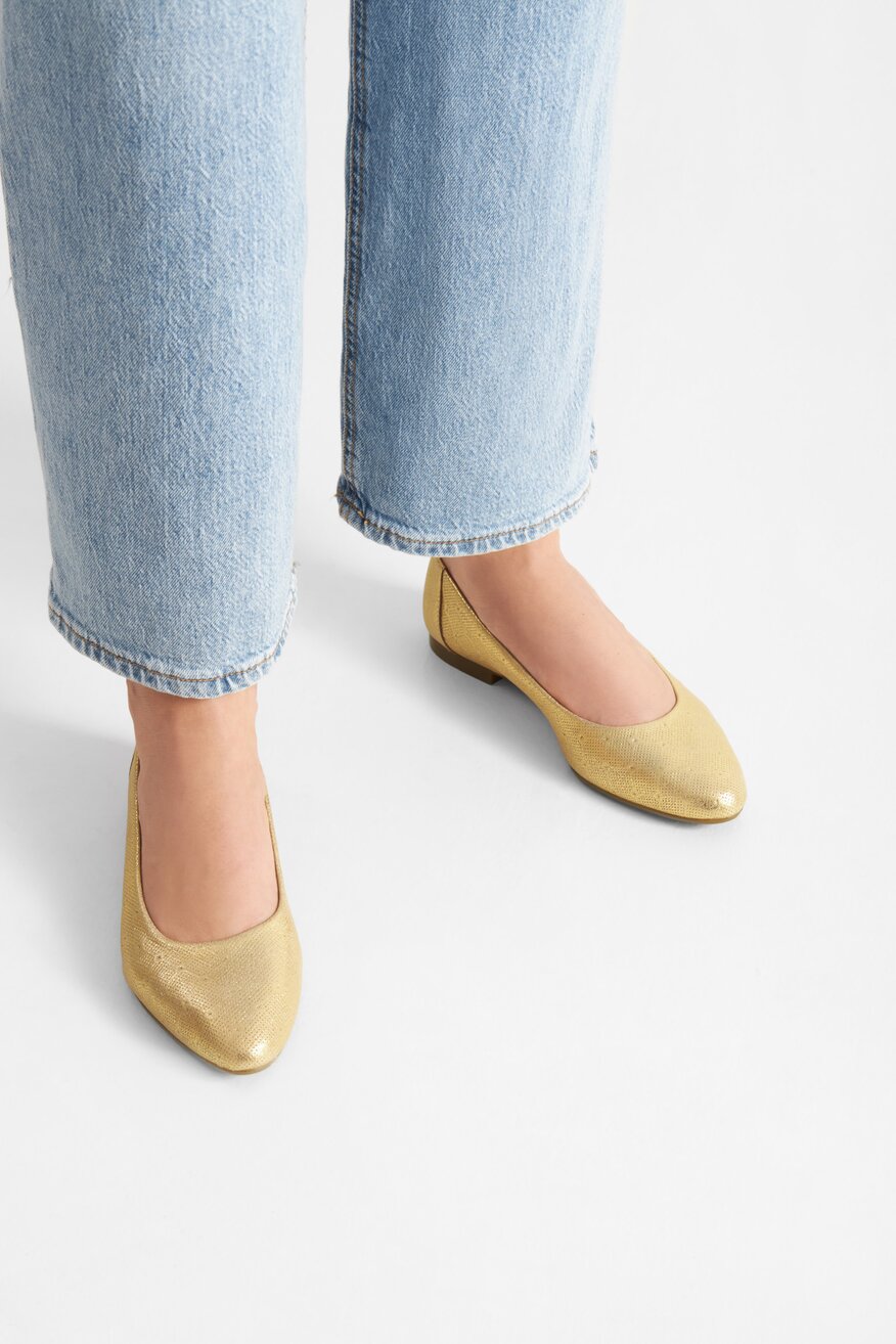 
                Lasocki - Baleriny skórzane - 5905588370529