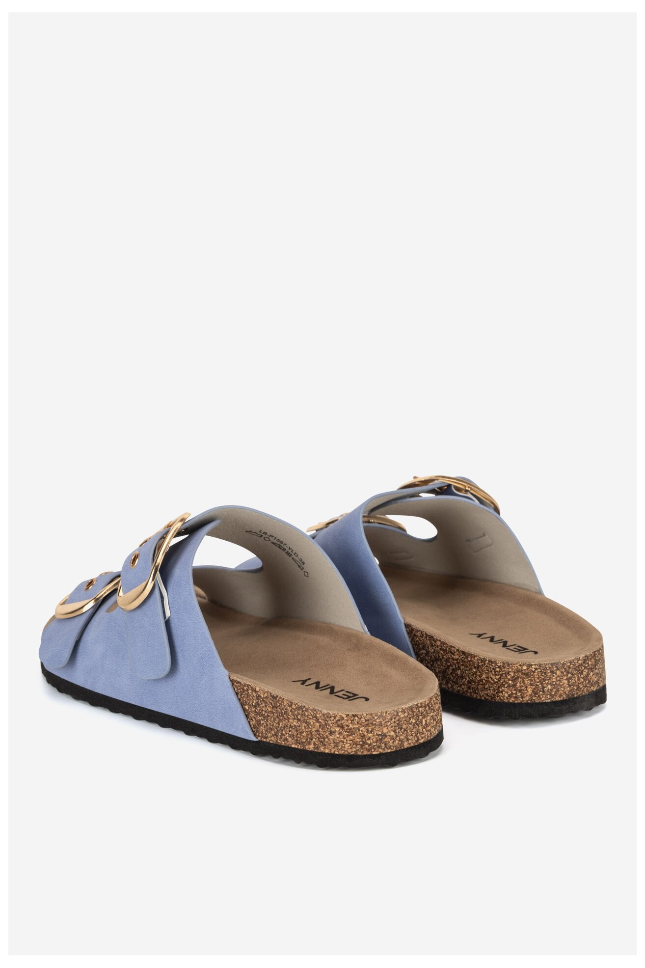 Șlapi Jenny LB-P1597-YLD ALBASTRU