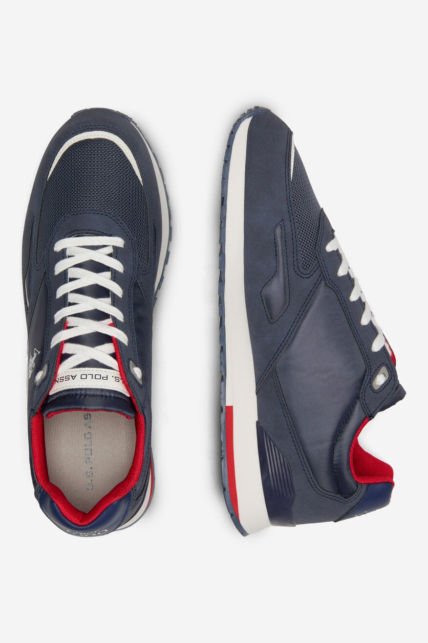 Tenisky U.S. POLO ASSN. BLANKYTNĚ MODRÁ - 5905588417972