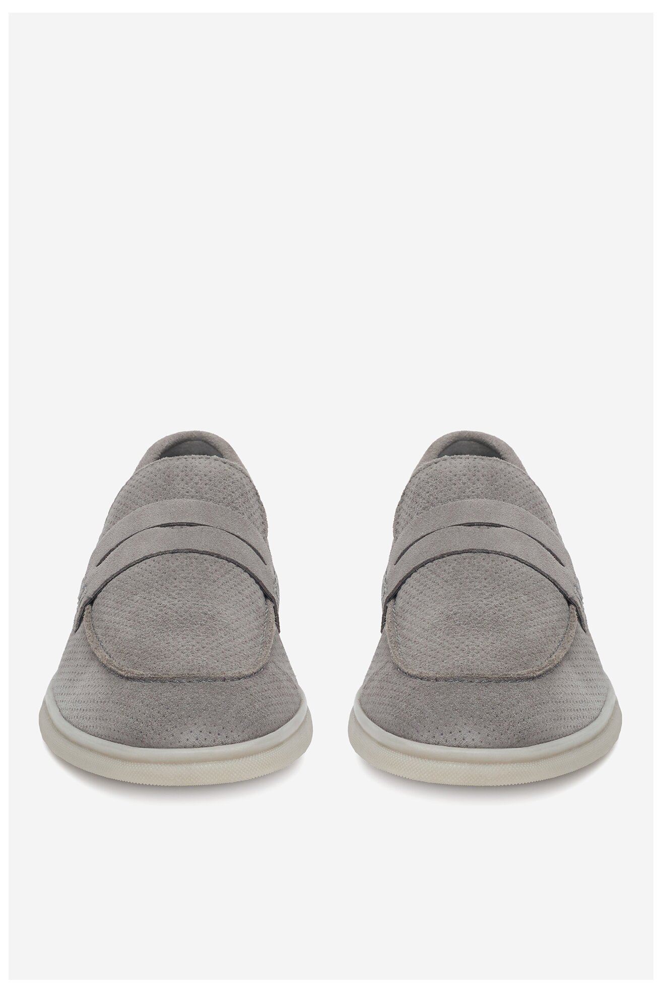 Mokasyn Lasocki WI16-VINISKA-02 Szary jasny