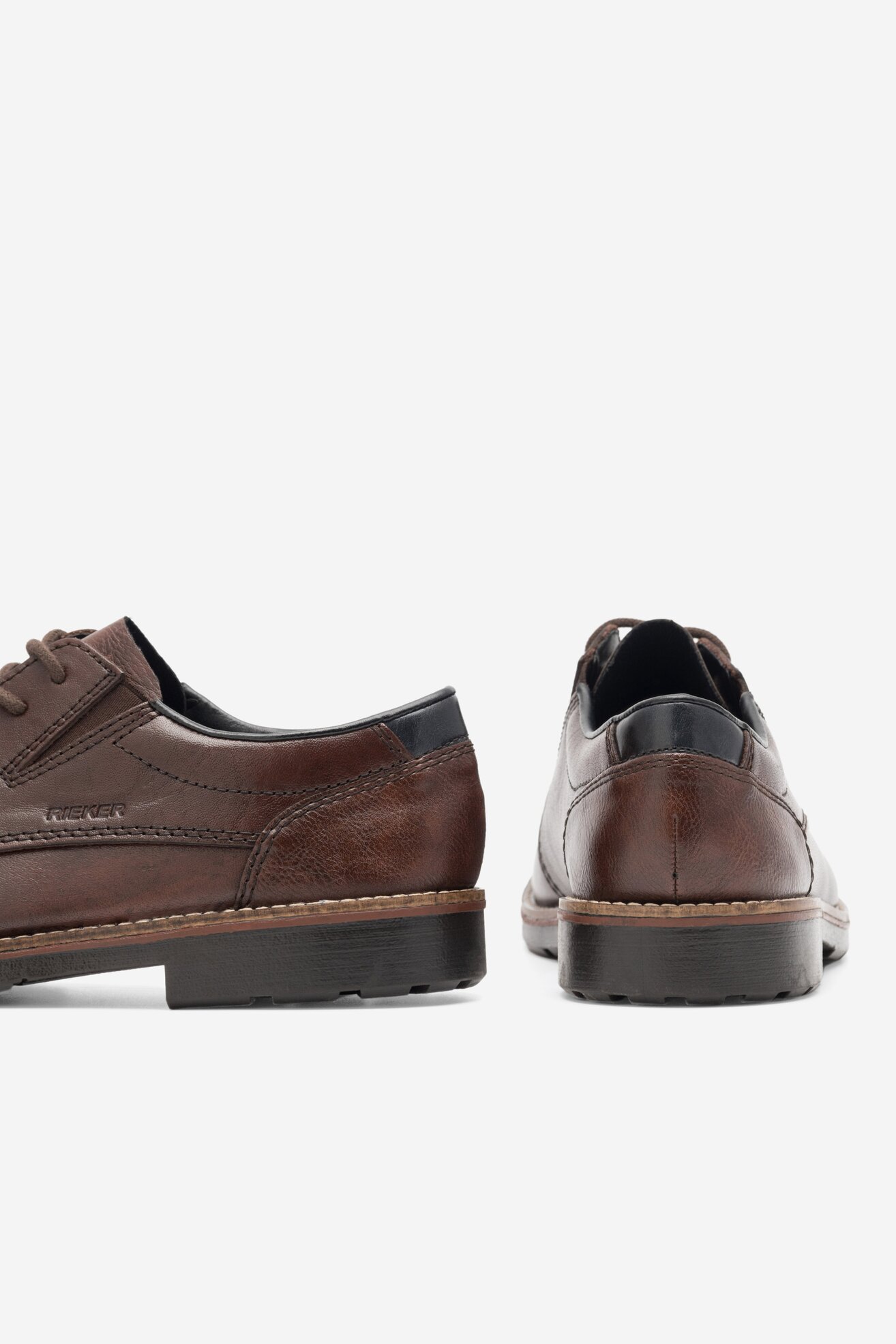 Половинки обувки Rieker 15320-25 КАФЯВ