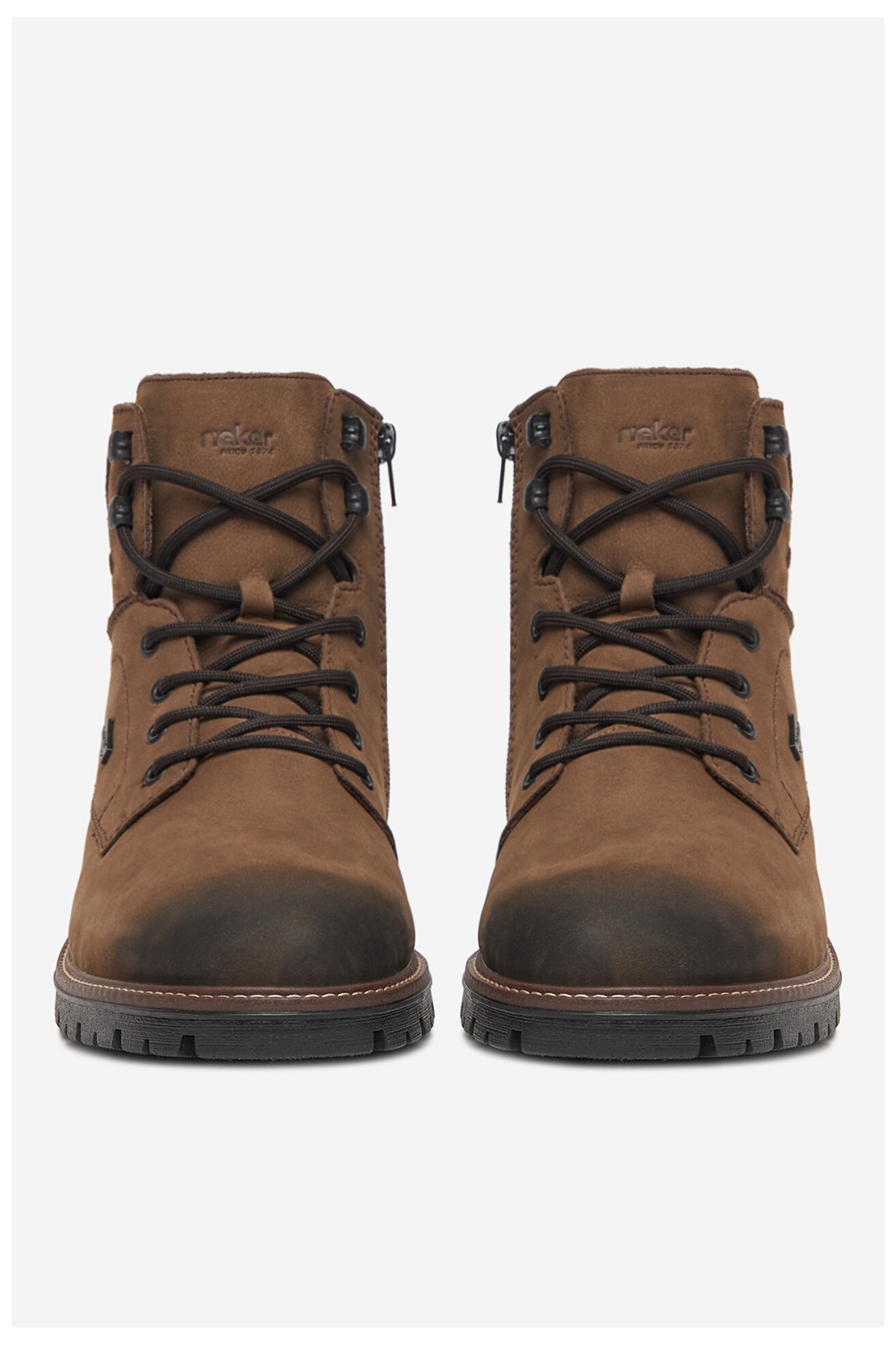 Csizma Rieker CEO-F3612-24 SÖTÉTBÉZS