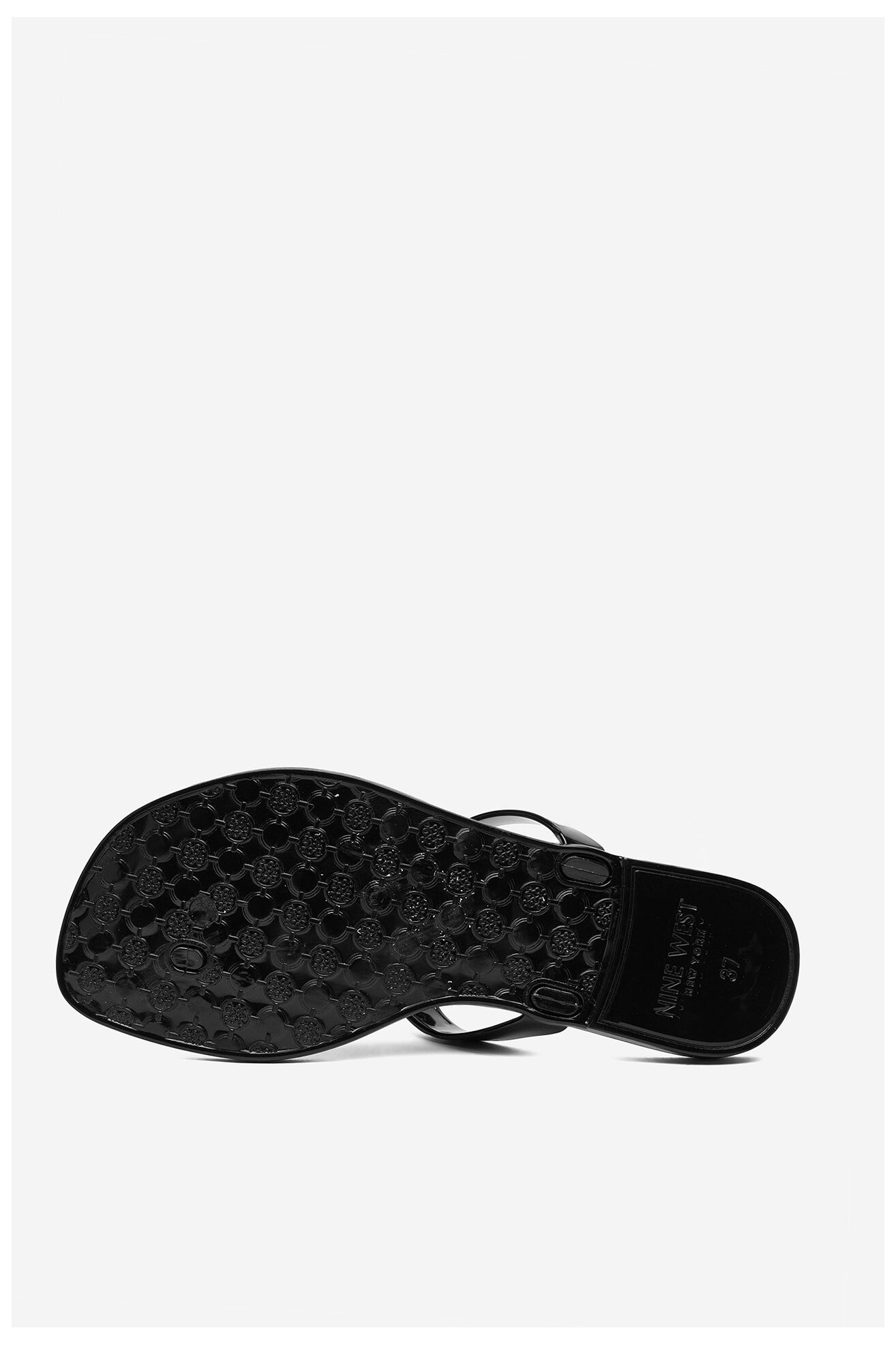 Klapki NINE WEST CEO-CT0906-1 Czarny