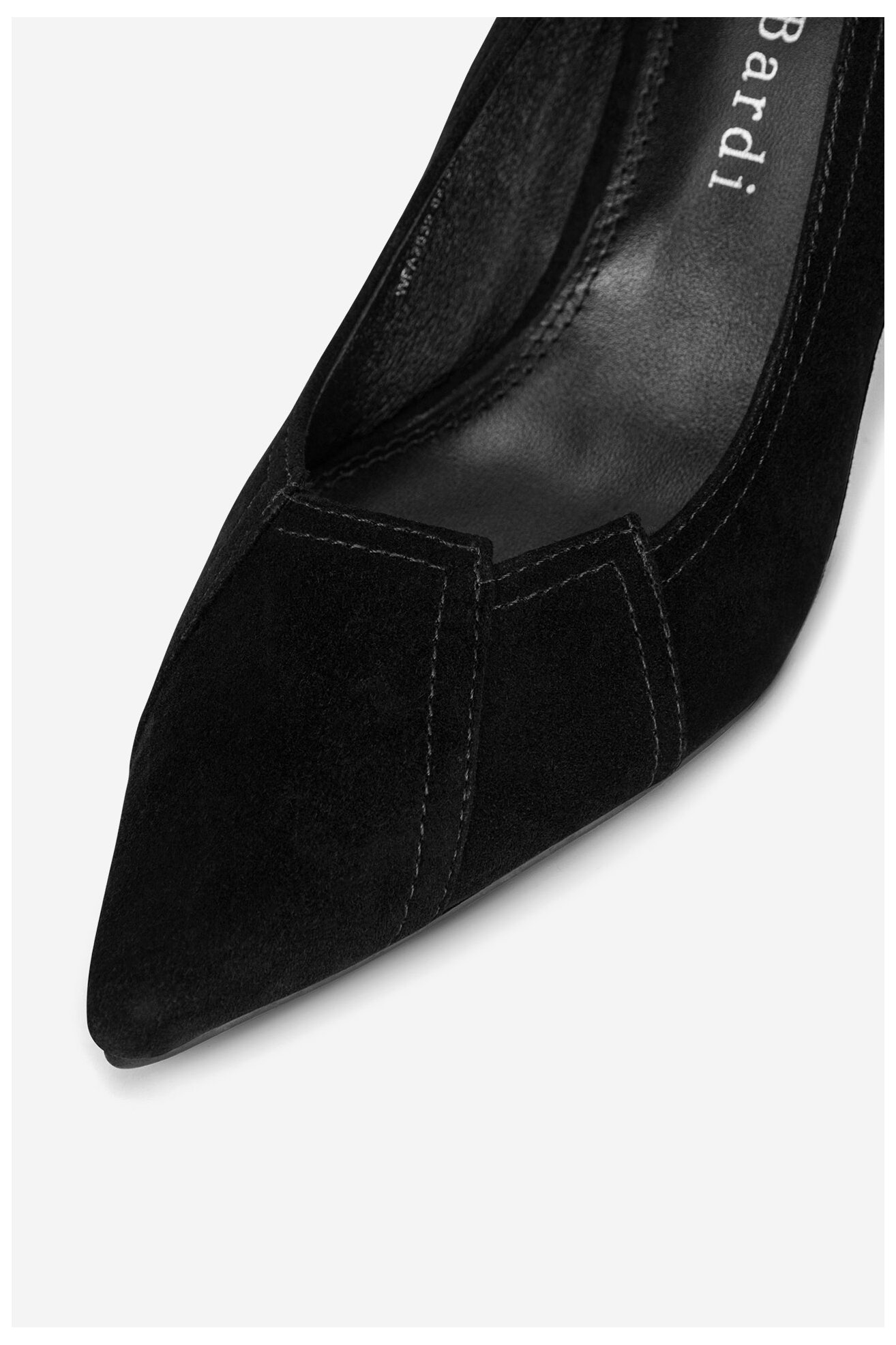 Lodičky Sergio Bardi WFA2532-8Z-SB ČERNÁ