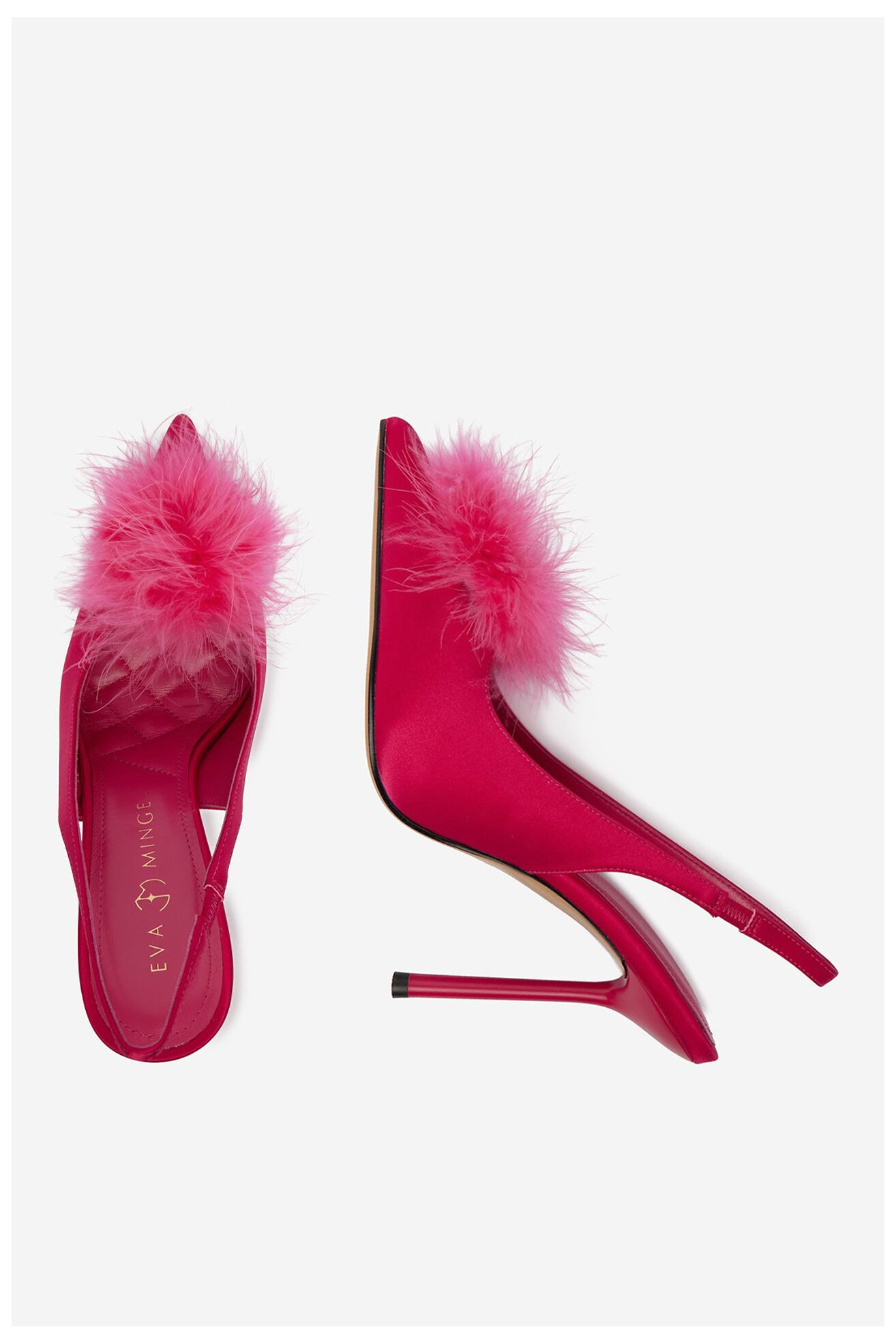 Czółenka EVA MINGE EO-LAYLA-LT1677-35 Różowy