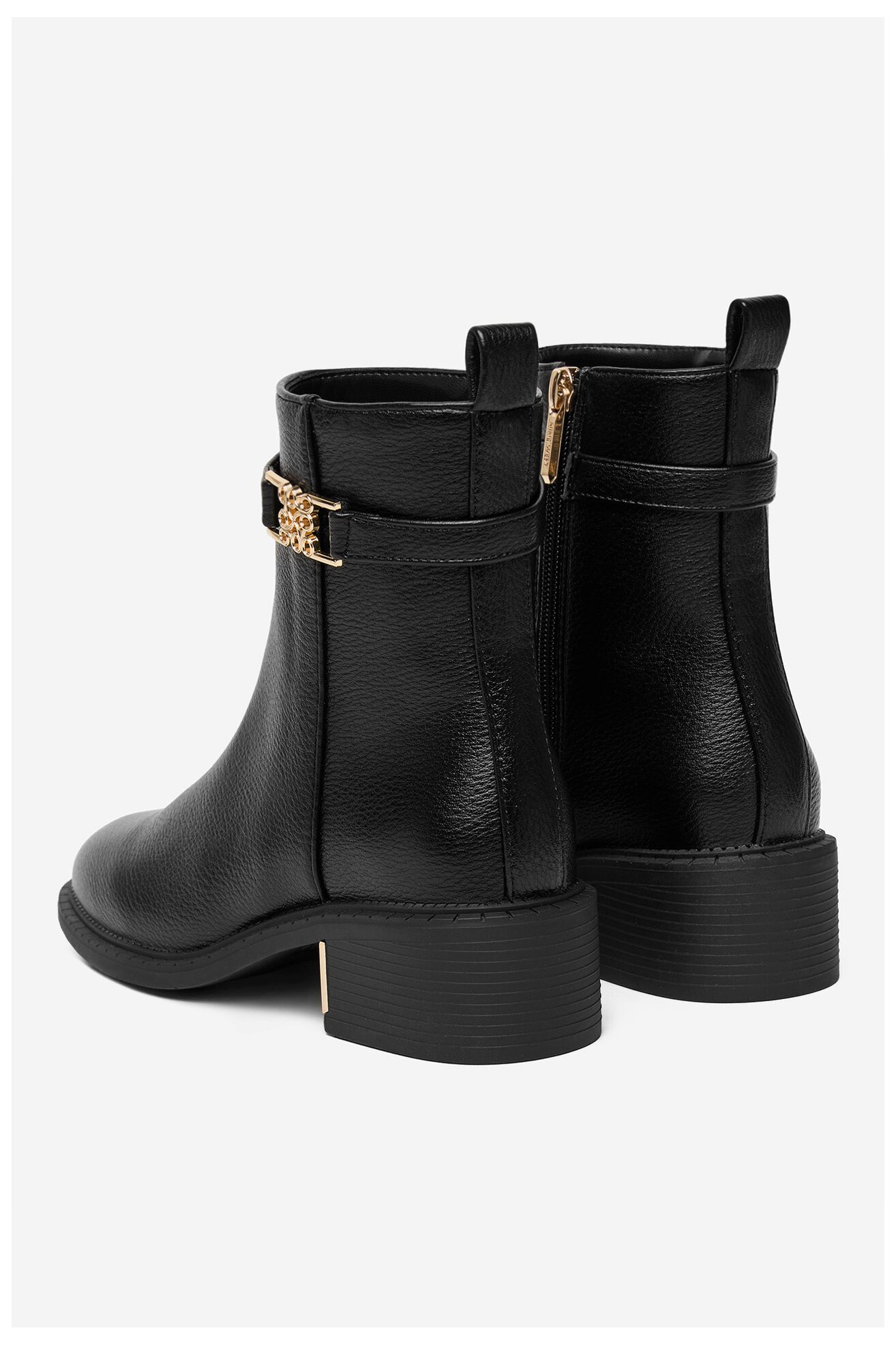 Kratke čizme NINE WEST CEO-GAJDA-01 CRNA