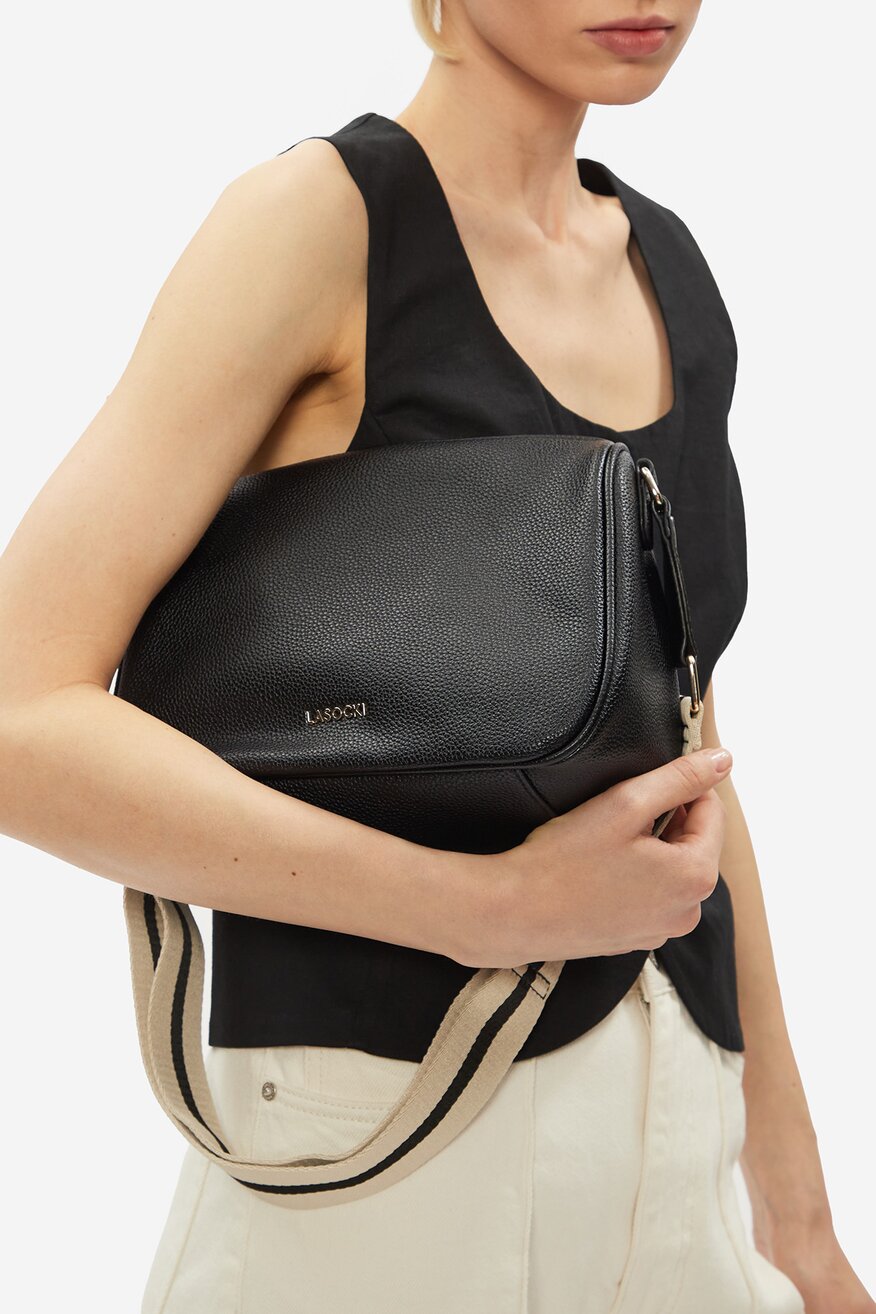 Lasocki - Średnia torebka crossbody - 5906751039328