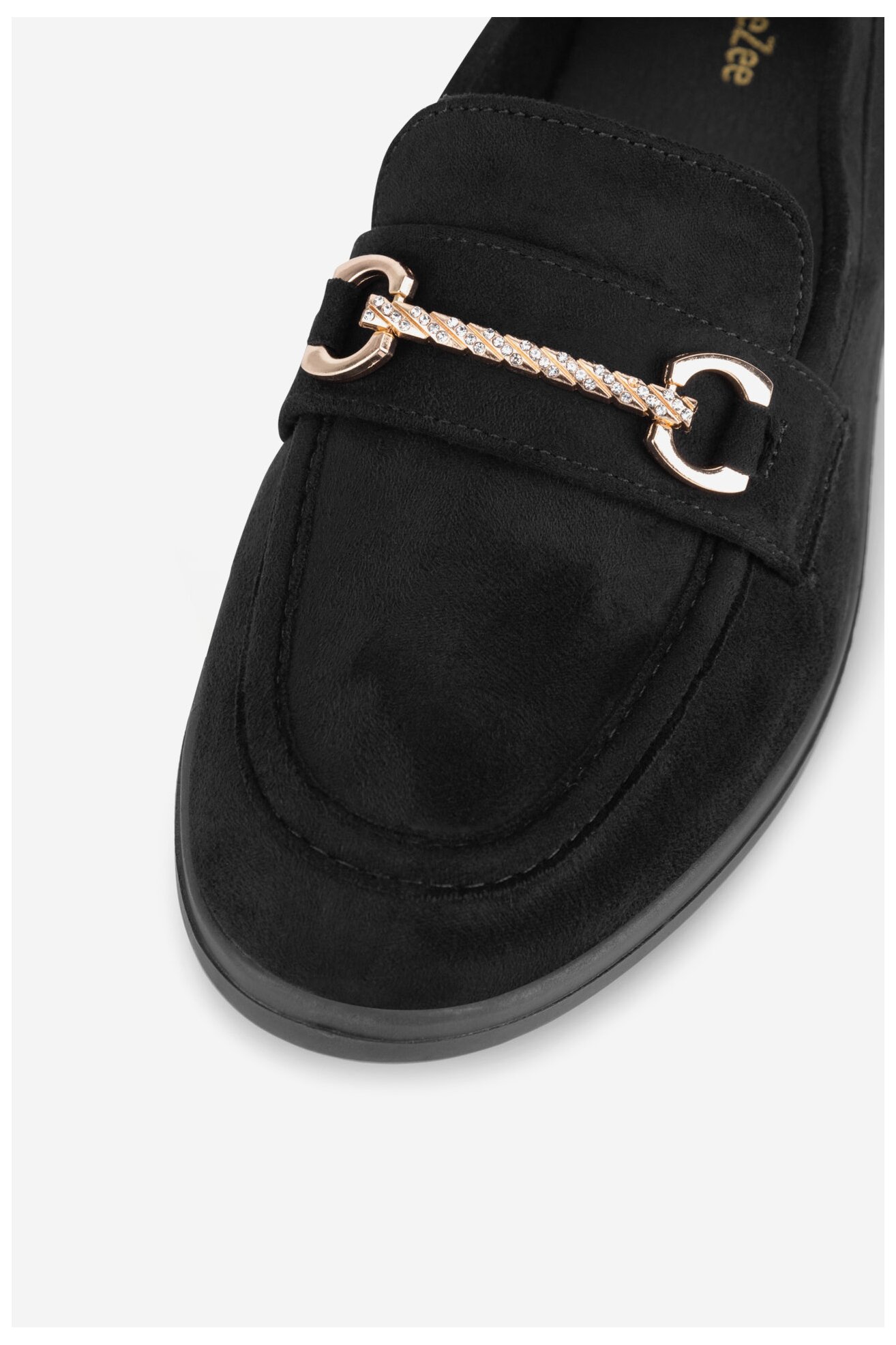 Mokasyn DeeZee DS1590-2 Czarny