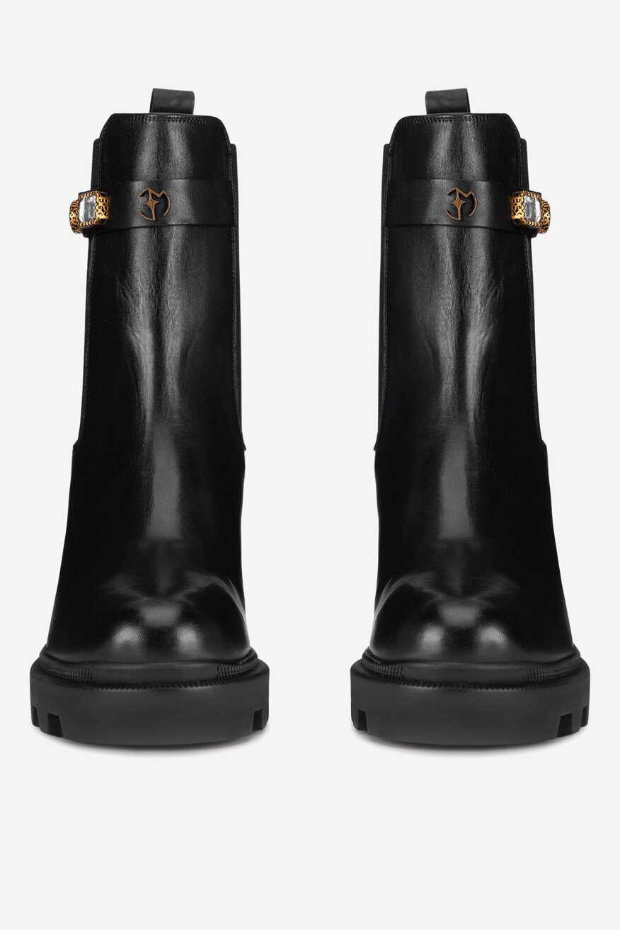 
                Ghete EVA MINGE NEGRU - 5905588908272