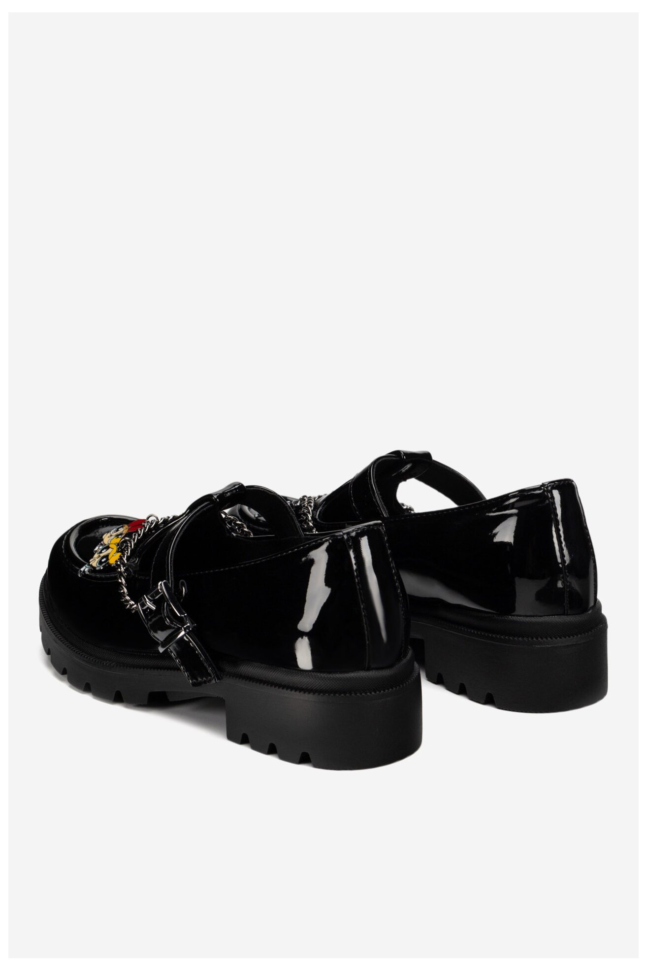 Pantofi casual POWERPUFF GIRLS CS-AW24-114WBPPG NEGRU