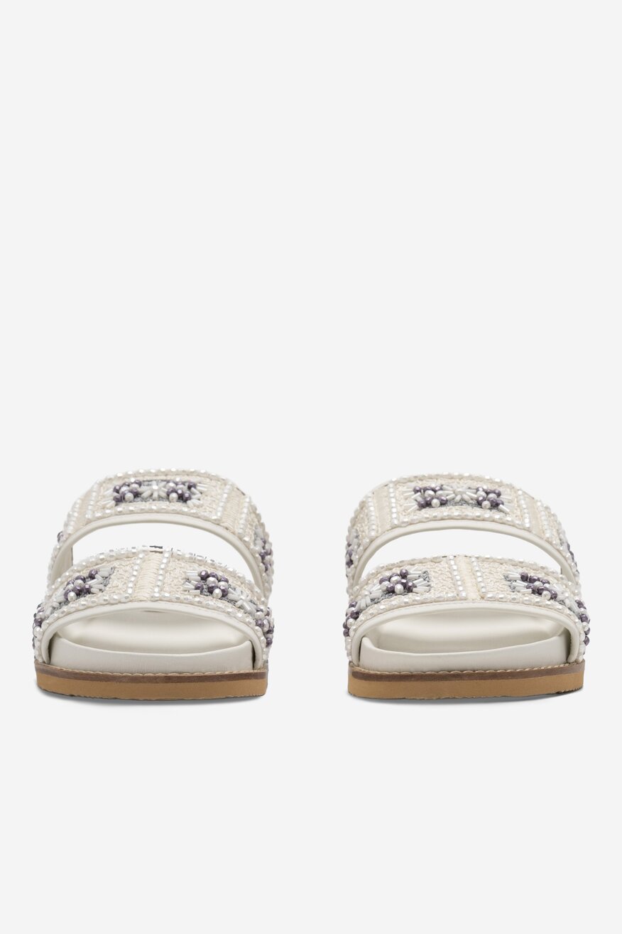 SAM EDELMAN - Klapki skórzane - 2230042238347