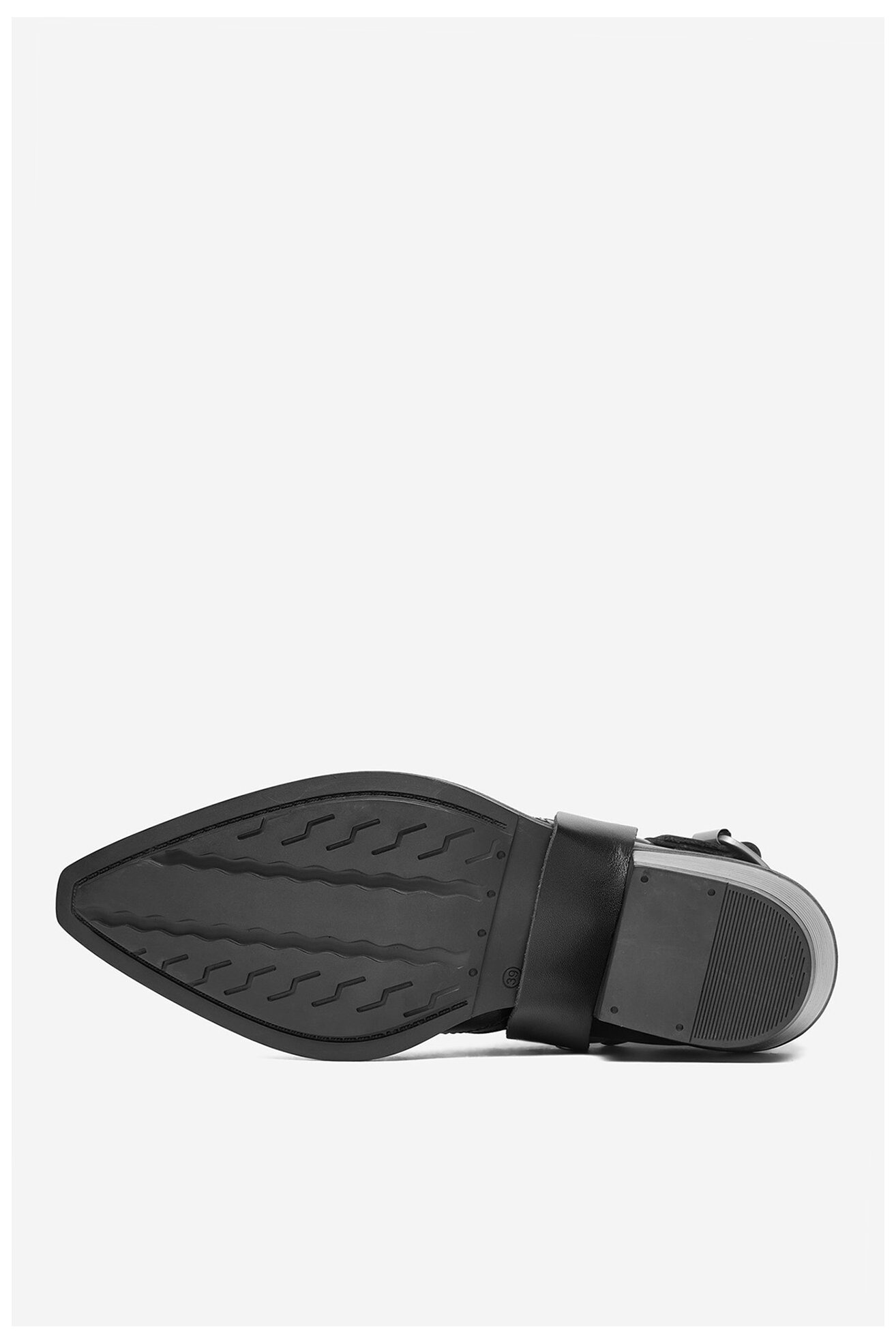 Botki Badura EO-BAILE-07100-25 Czarny