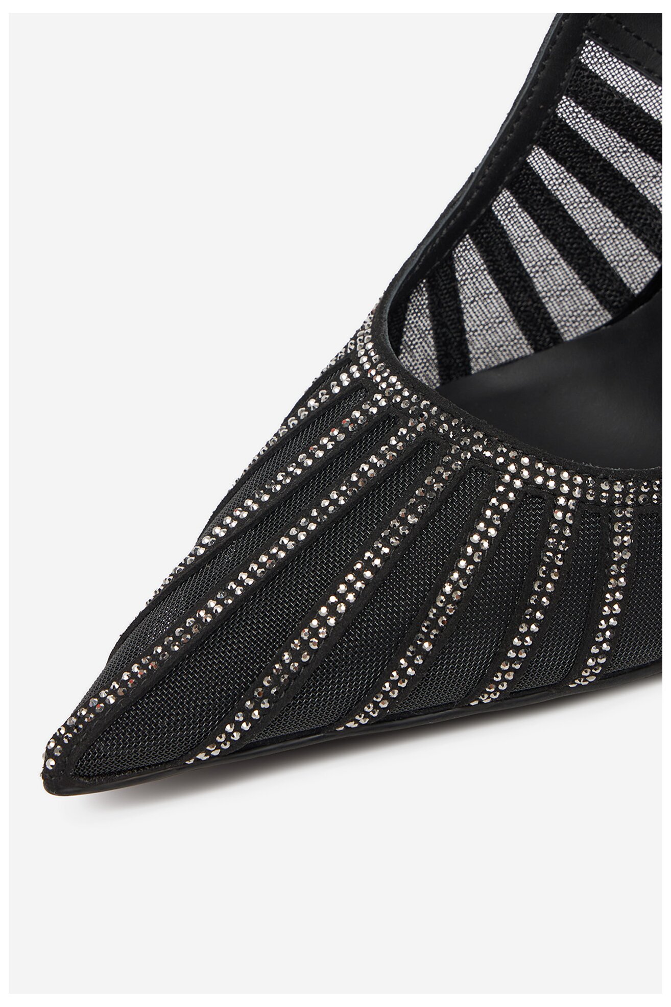 Pantofi cu toc EVA MINGE EO-AVA-E373-70H-C183Y1 NEGRU