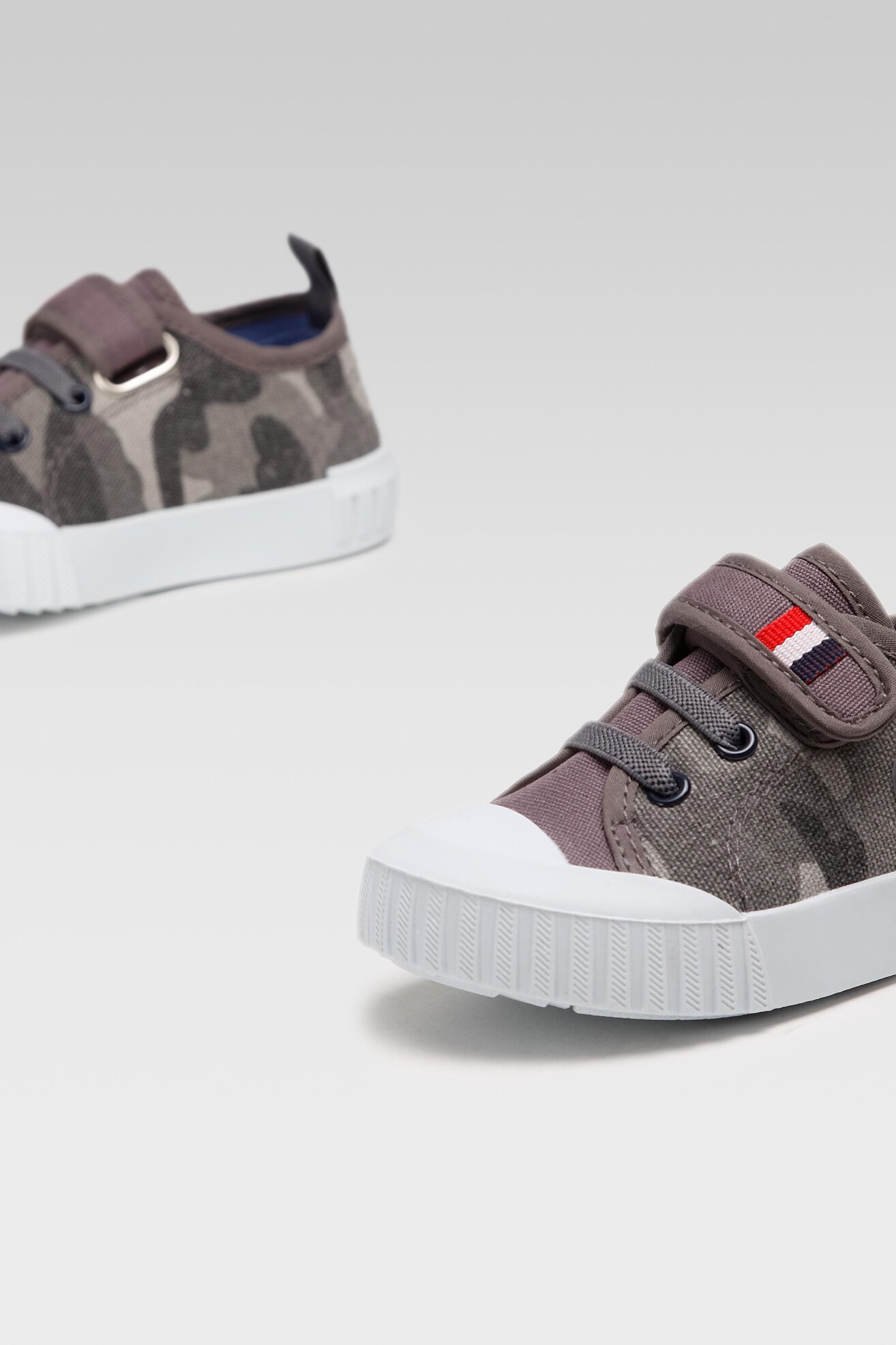 Papuče Action Boy CF2339-1 SIVA