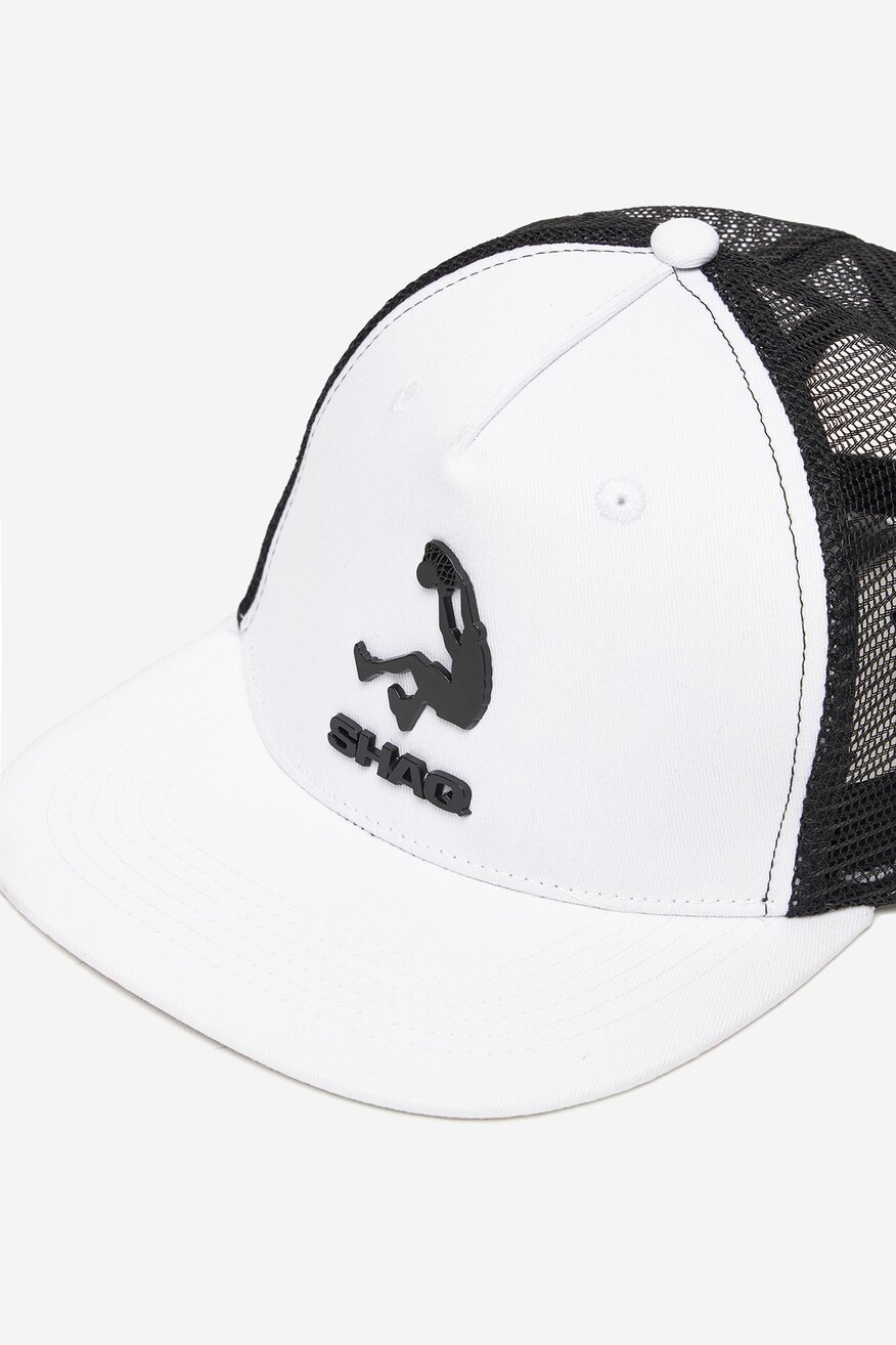 
                        Căciuli SHAQ SHQ-M3-001-SS25 ALB - 5906751209714