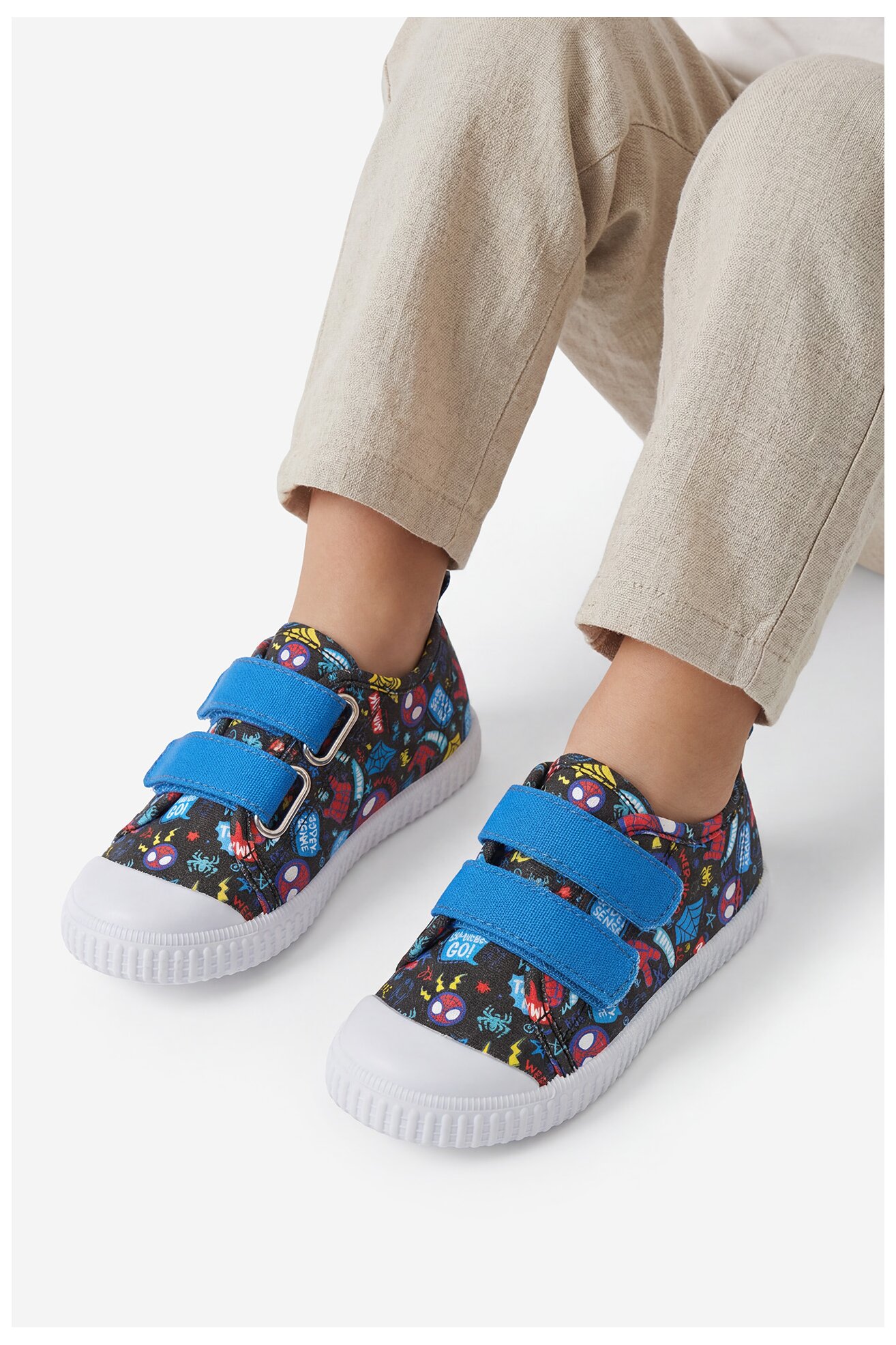 Platnena obuća SPIDEY CEO-CM-SS26-119SPID PLAVA