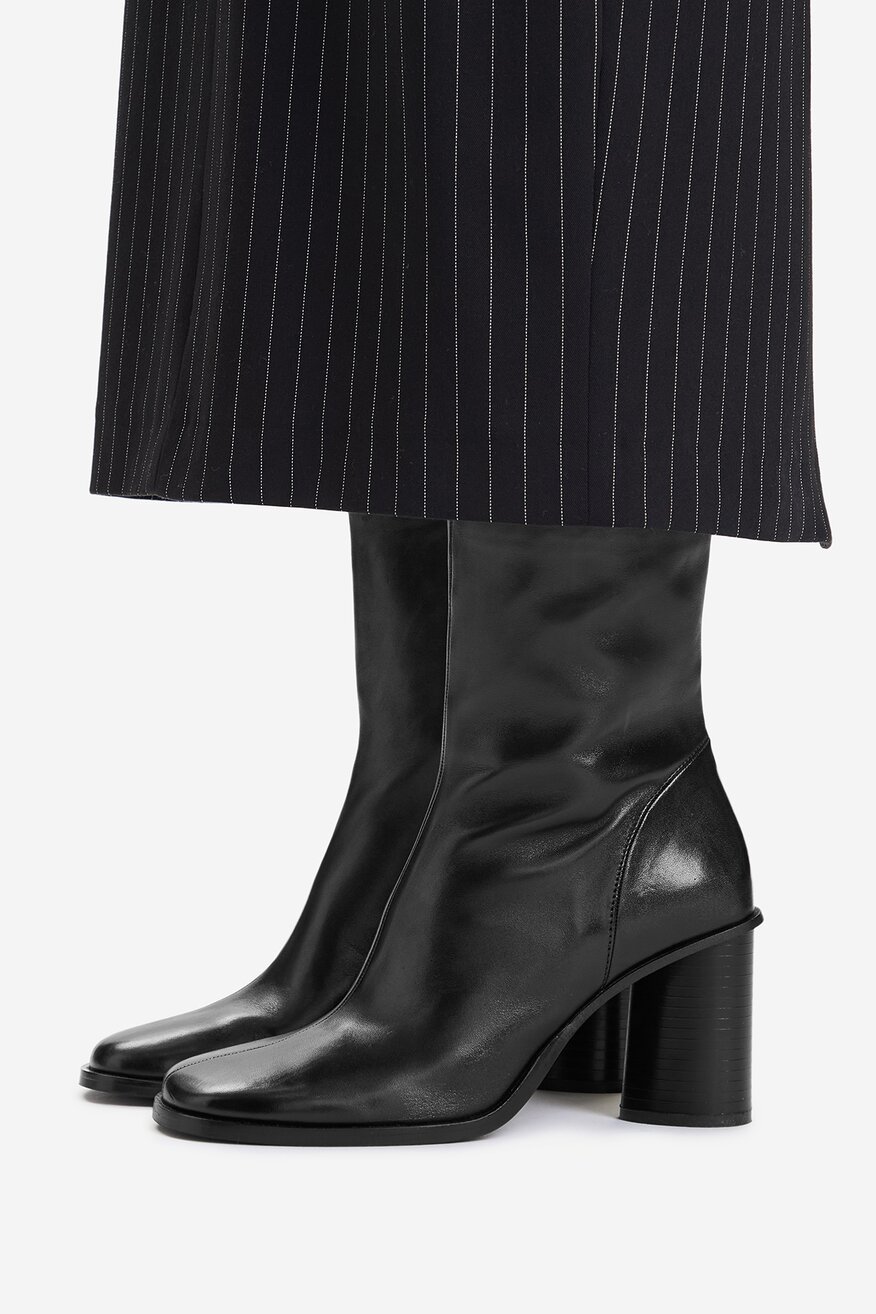 
                Gino Rossi - Botki skórzane - 5906751310700