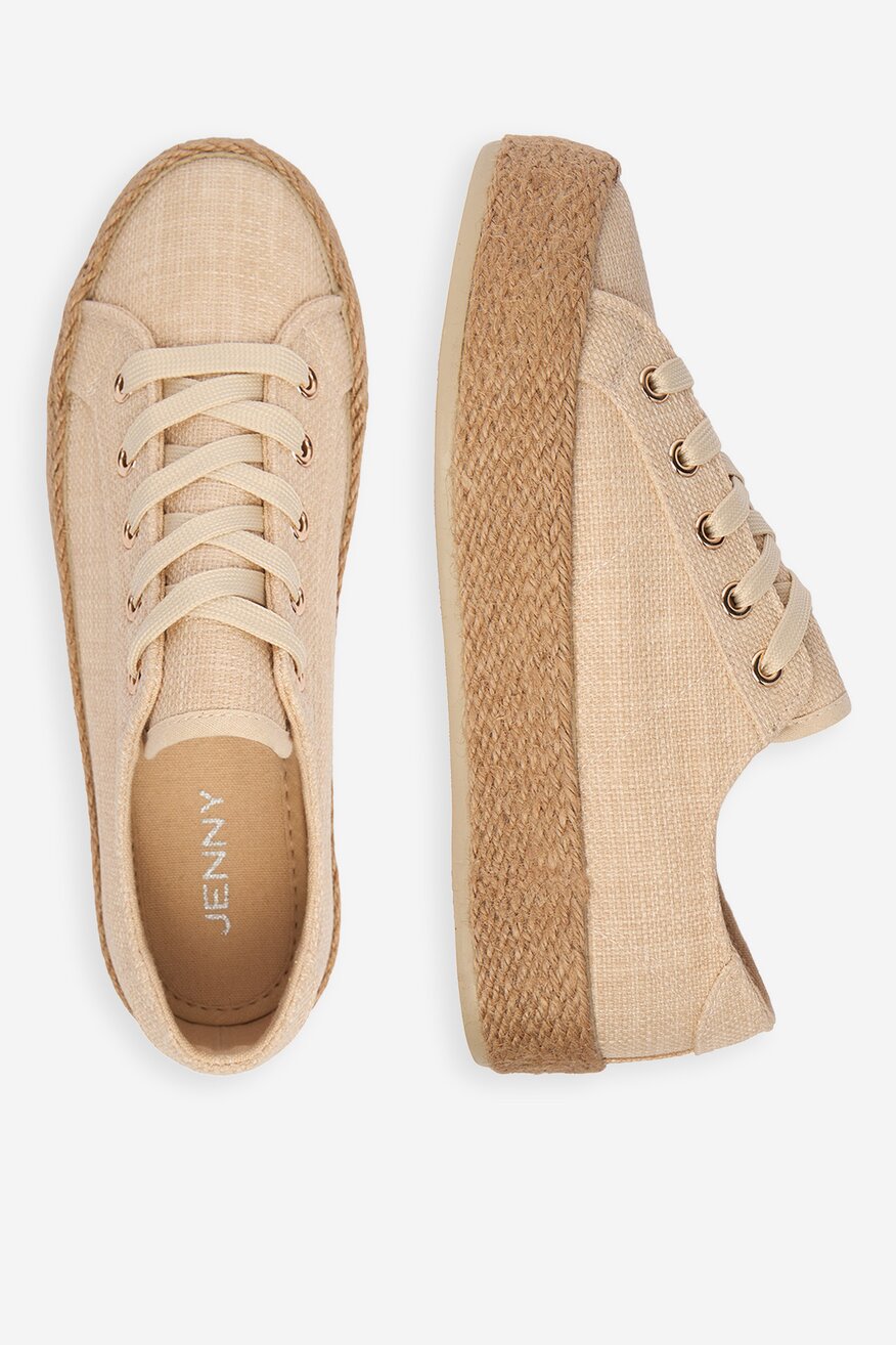 
                Eспадрили Jenny БЕЖОВ - 5906751579107