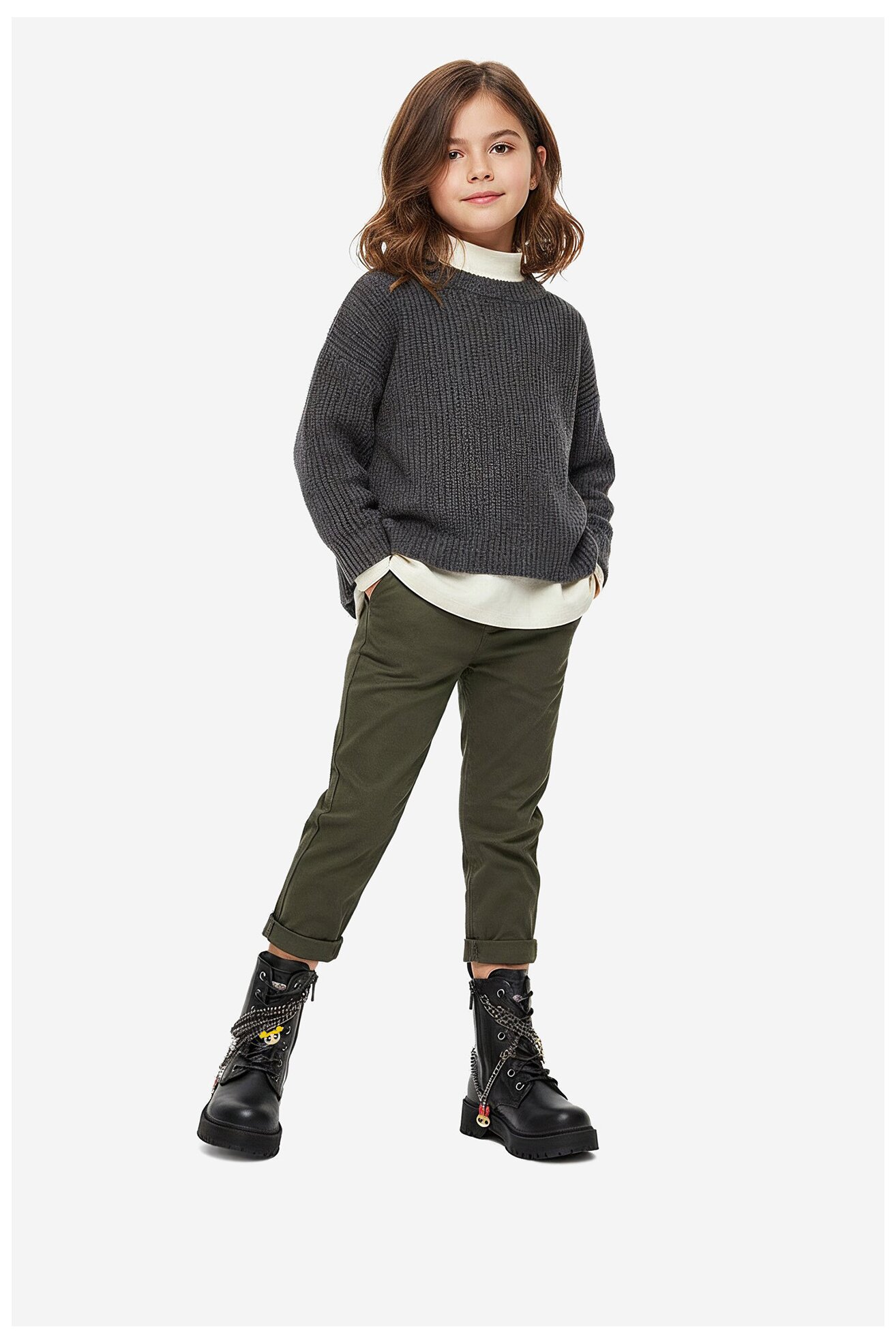 Черевики POWERPUFF GIRLS CEO-AW25-229WBPPG ЧОРНИЙ